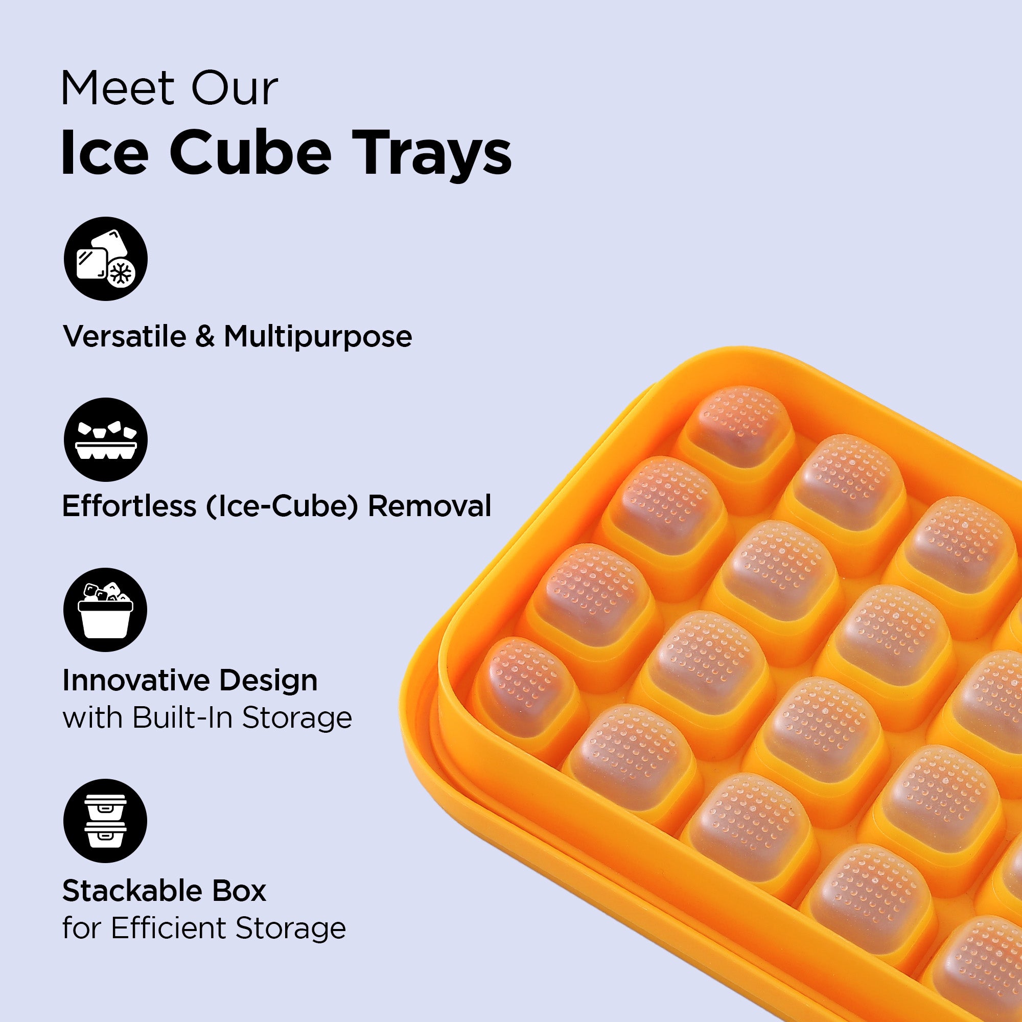 UMAI ice cube tray - ideal for summer drinks
