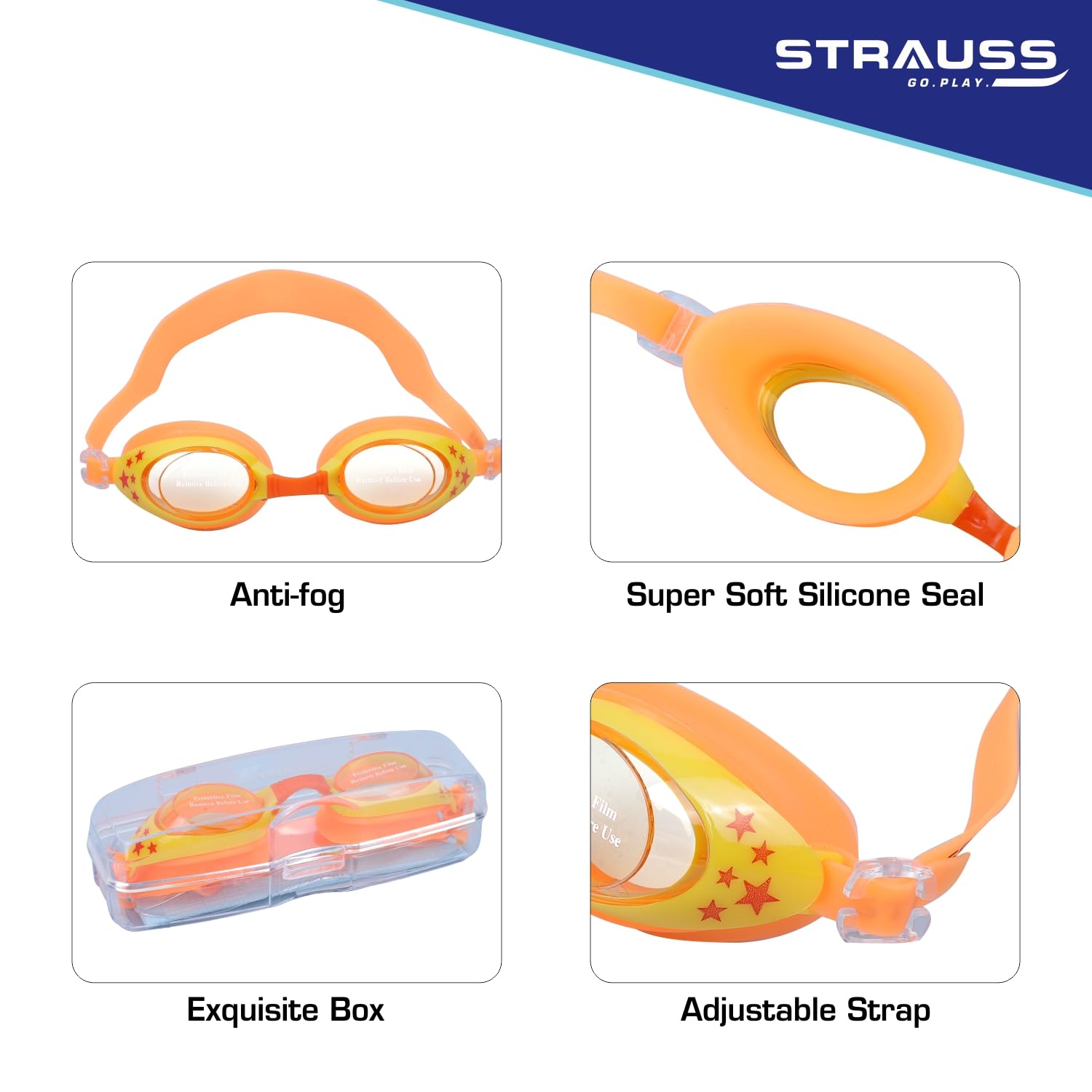 Strauss Swimming Goggles - UV protection for water sports