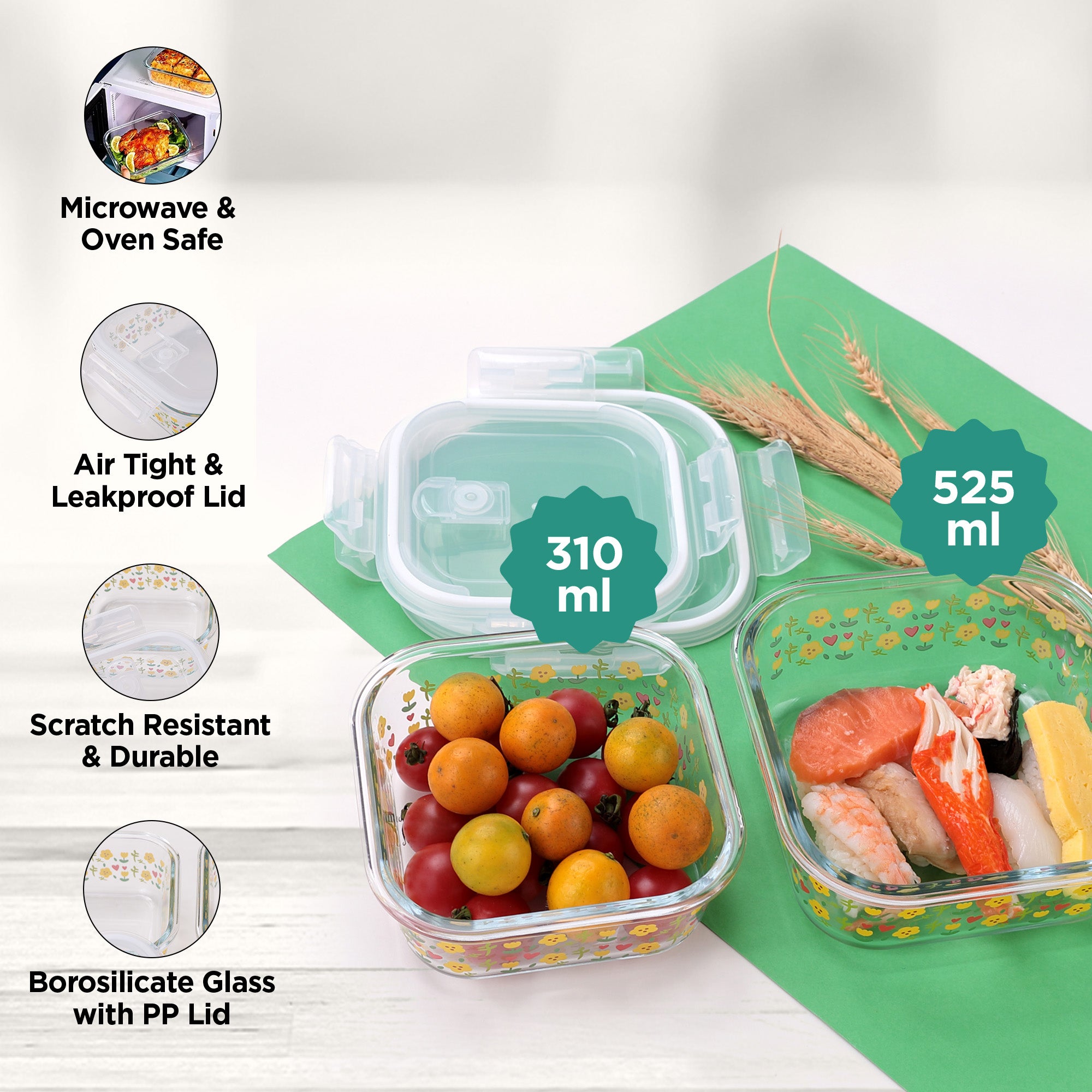 The Better Home UMAI Kitchen Containers - Stylish and functional