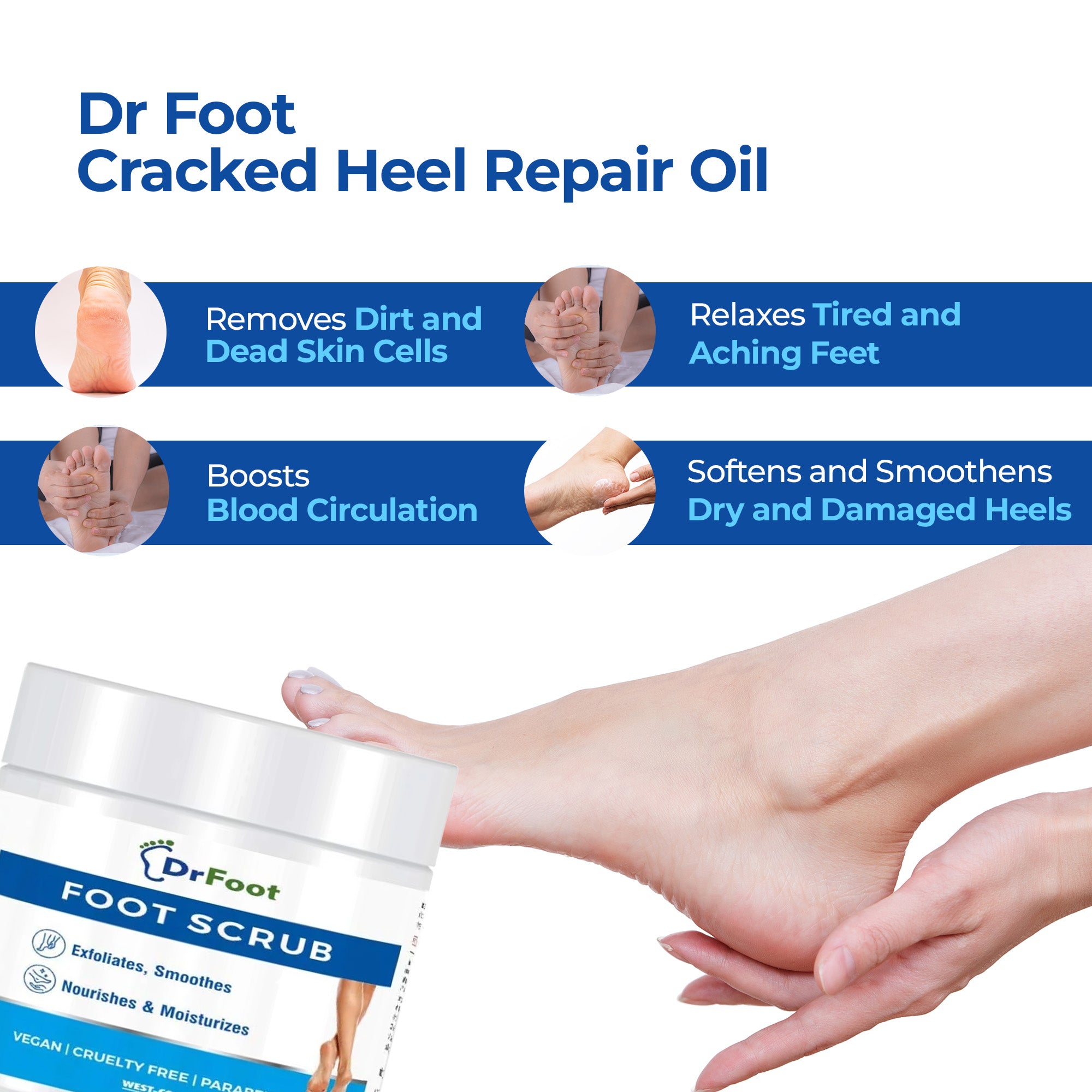 Dr Foot Epsom Salt - Spa treatment for feet