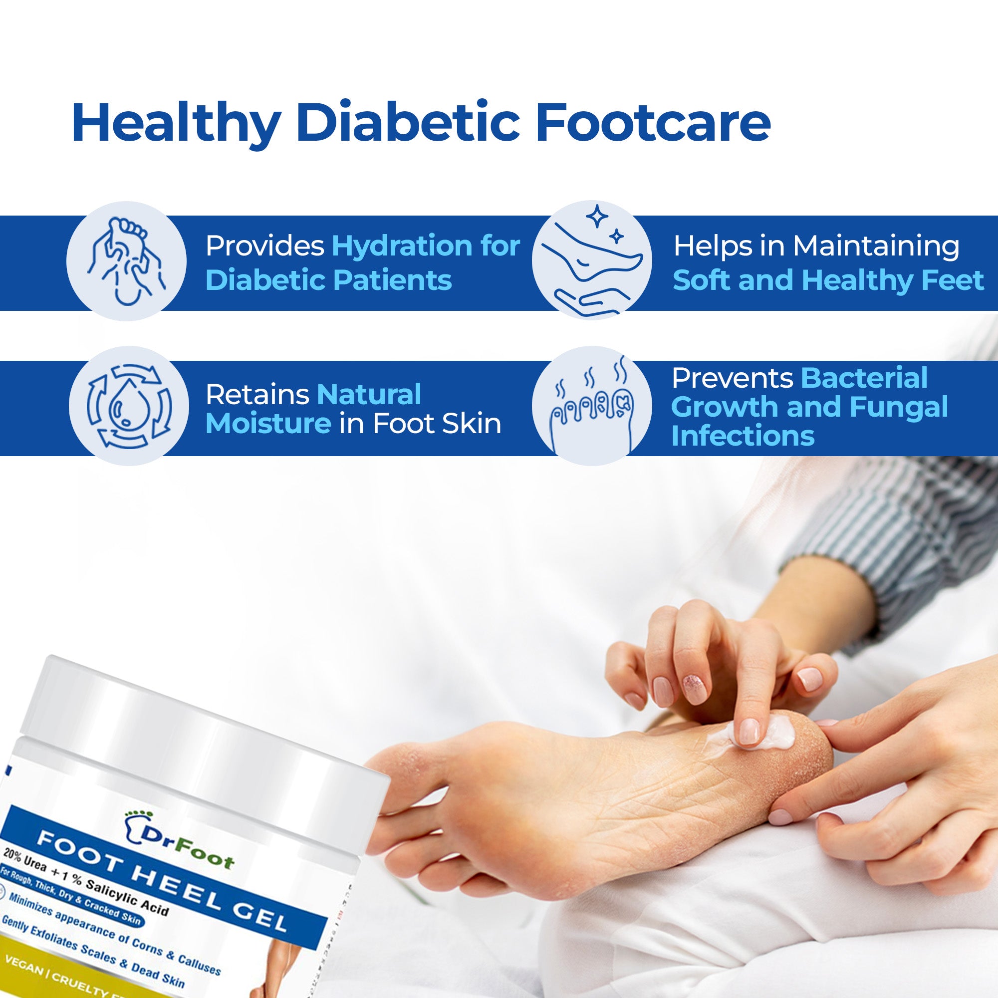 Dr Foot foot care cream - hydrating formula