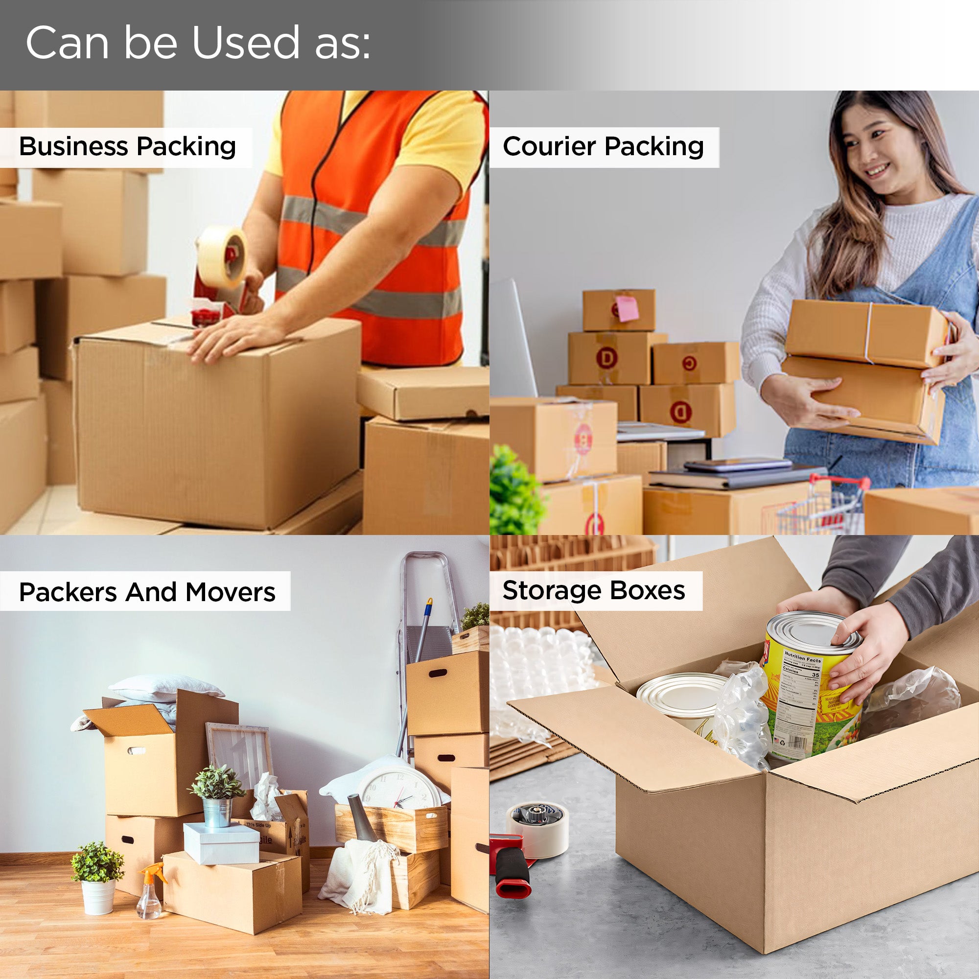 Umai corrugated box - best for shipping products