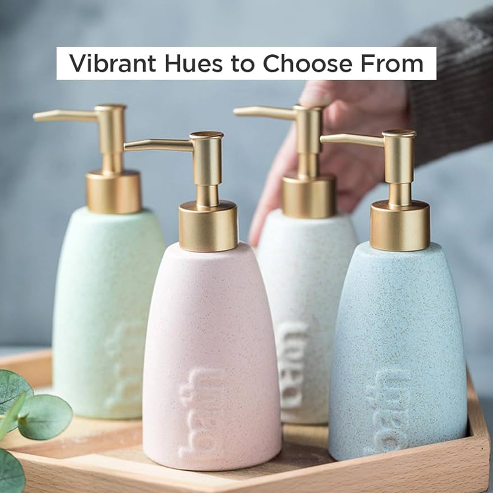 UMAI 320ml soap dispenser - compact design