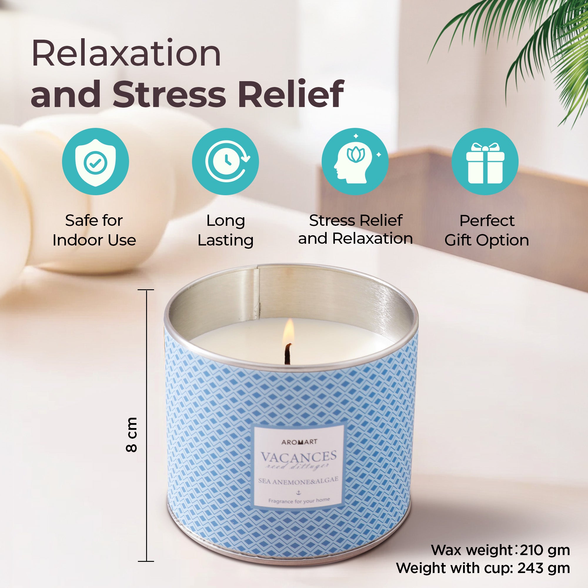 The Better Home scented candles - captivating room fragrance