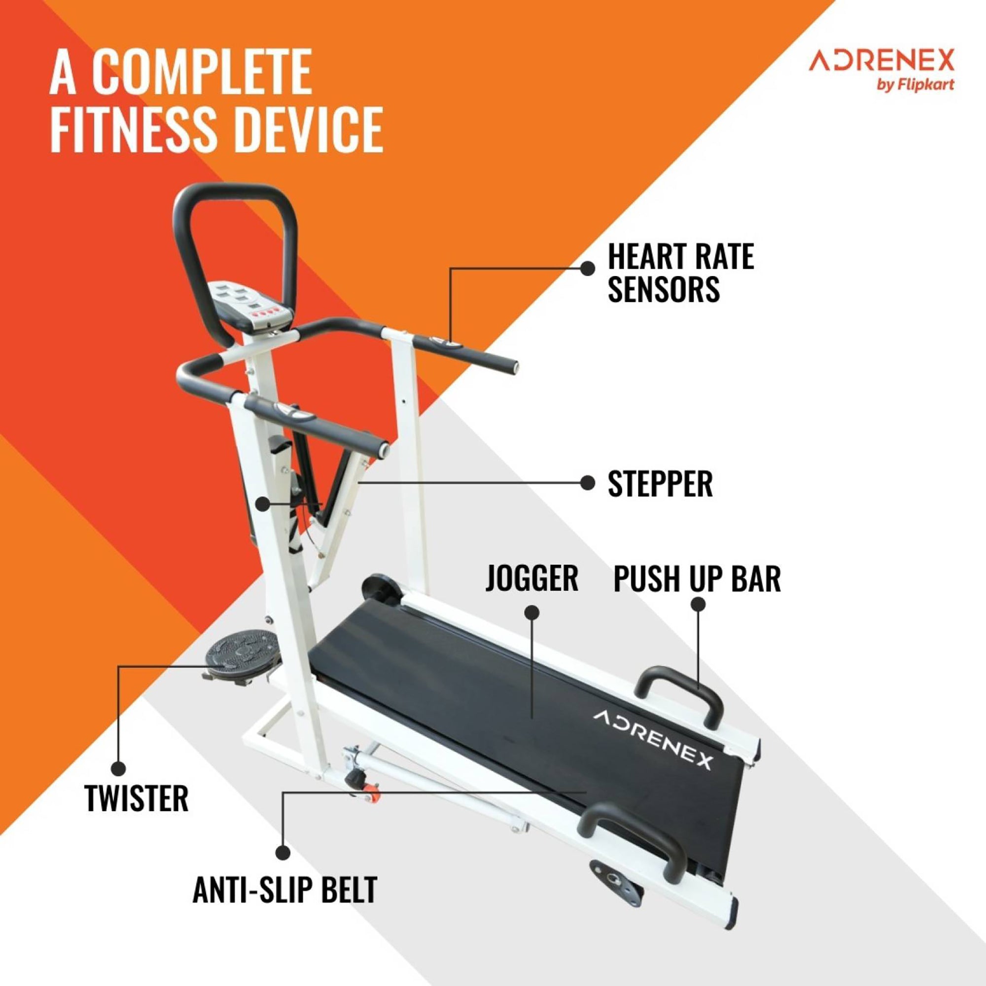 Reach treadmill - Bluetooth connectivity