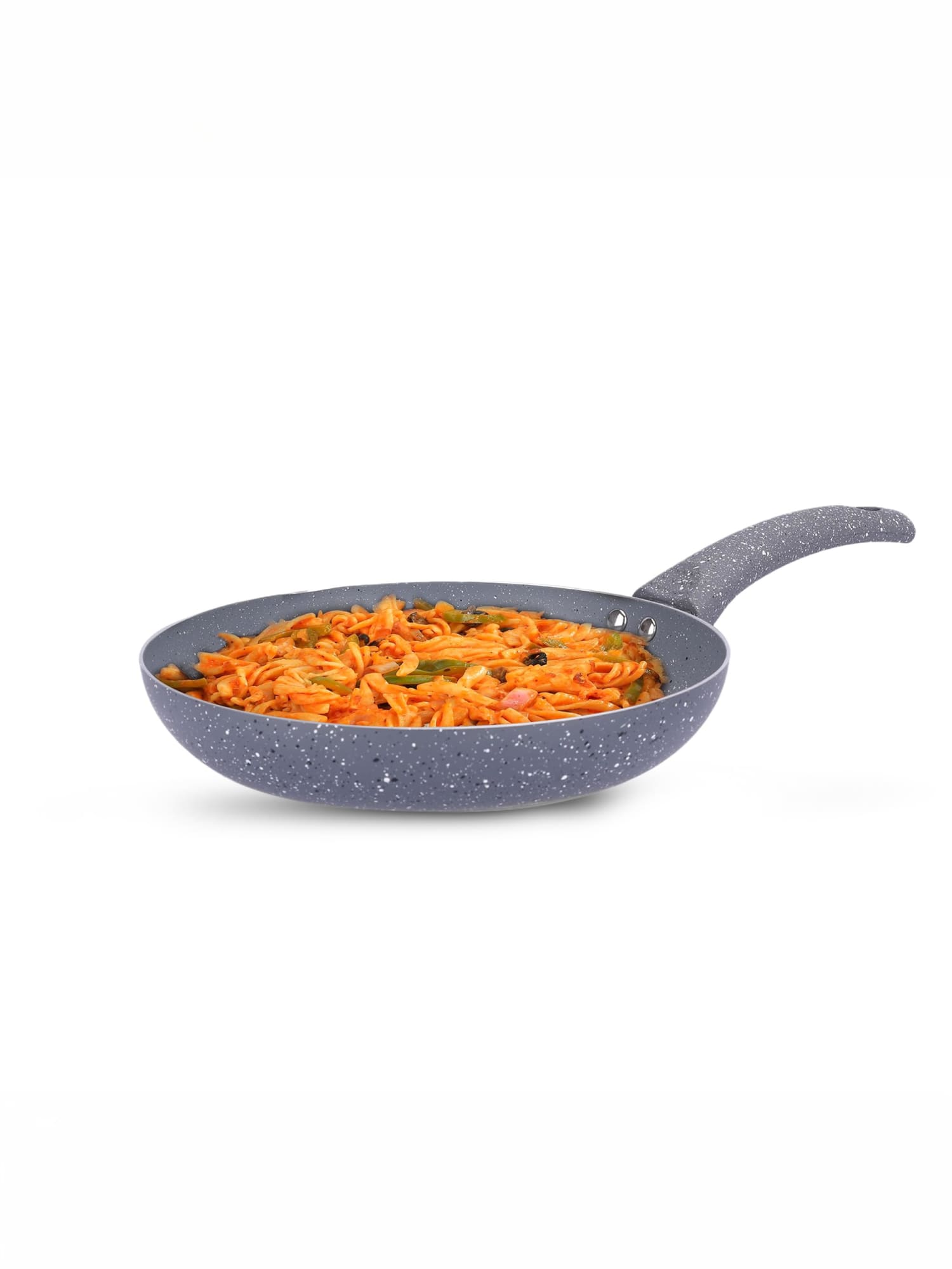 USHA SHRIRAM aluminium fry pan - Quick breakfast preparation