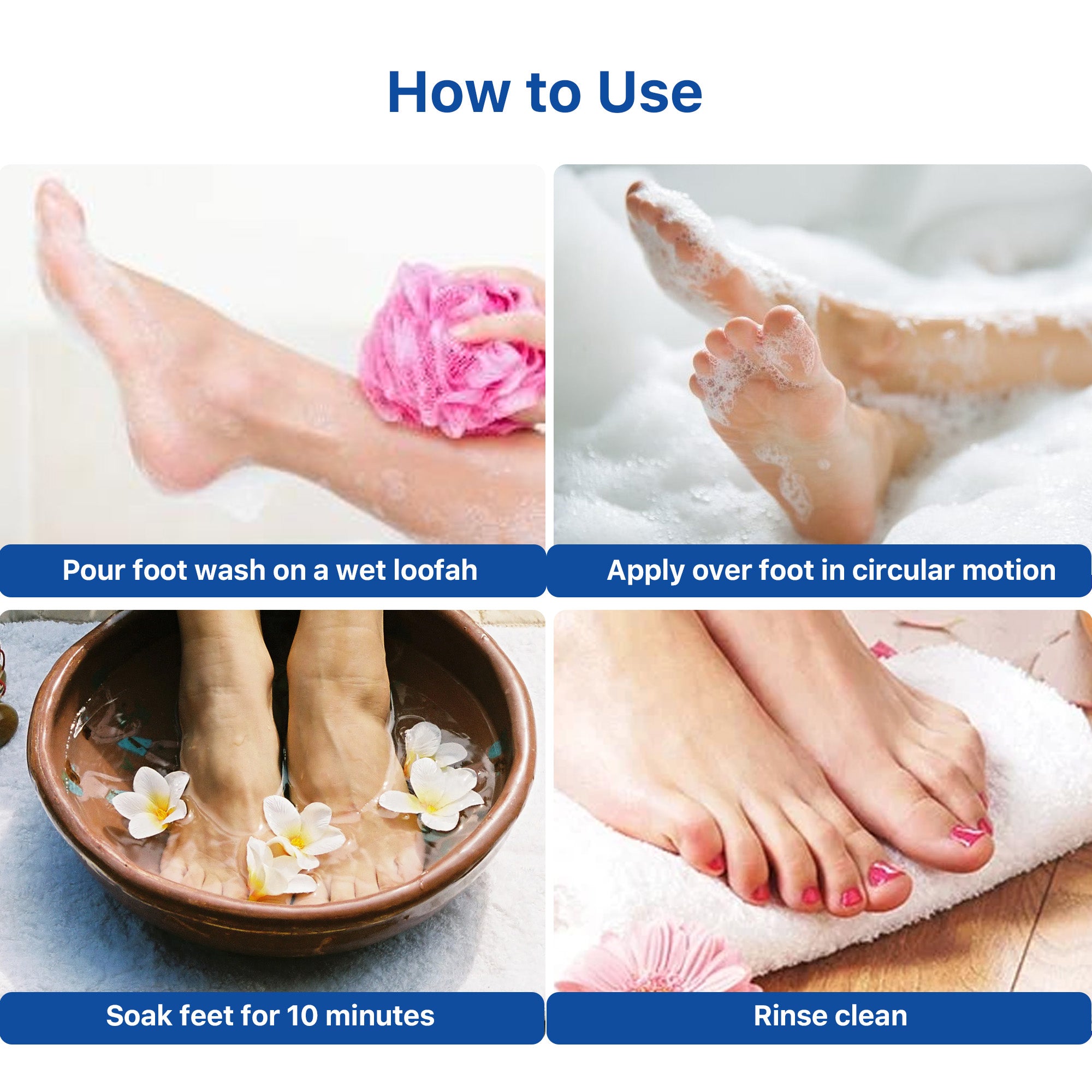 Dr Foot foot wash - After workout care