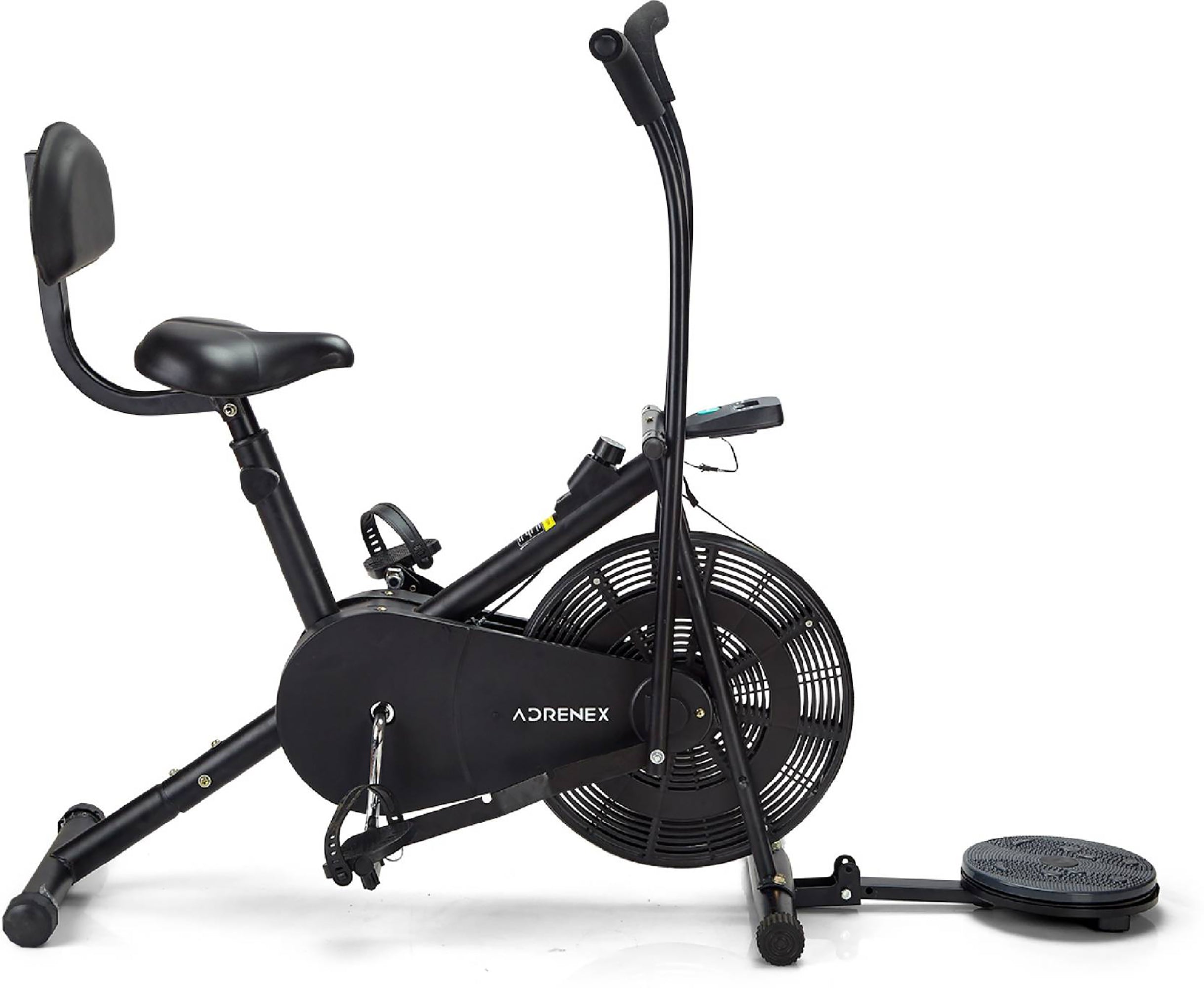 Reach stationary bicycle - versatile exercises