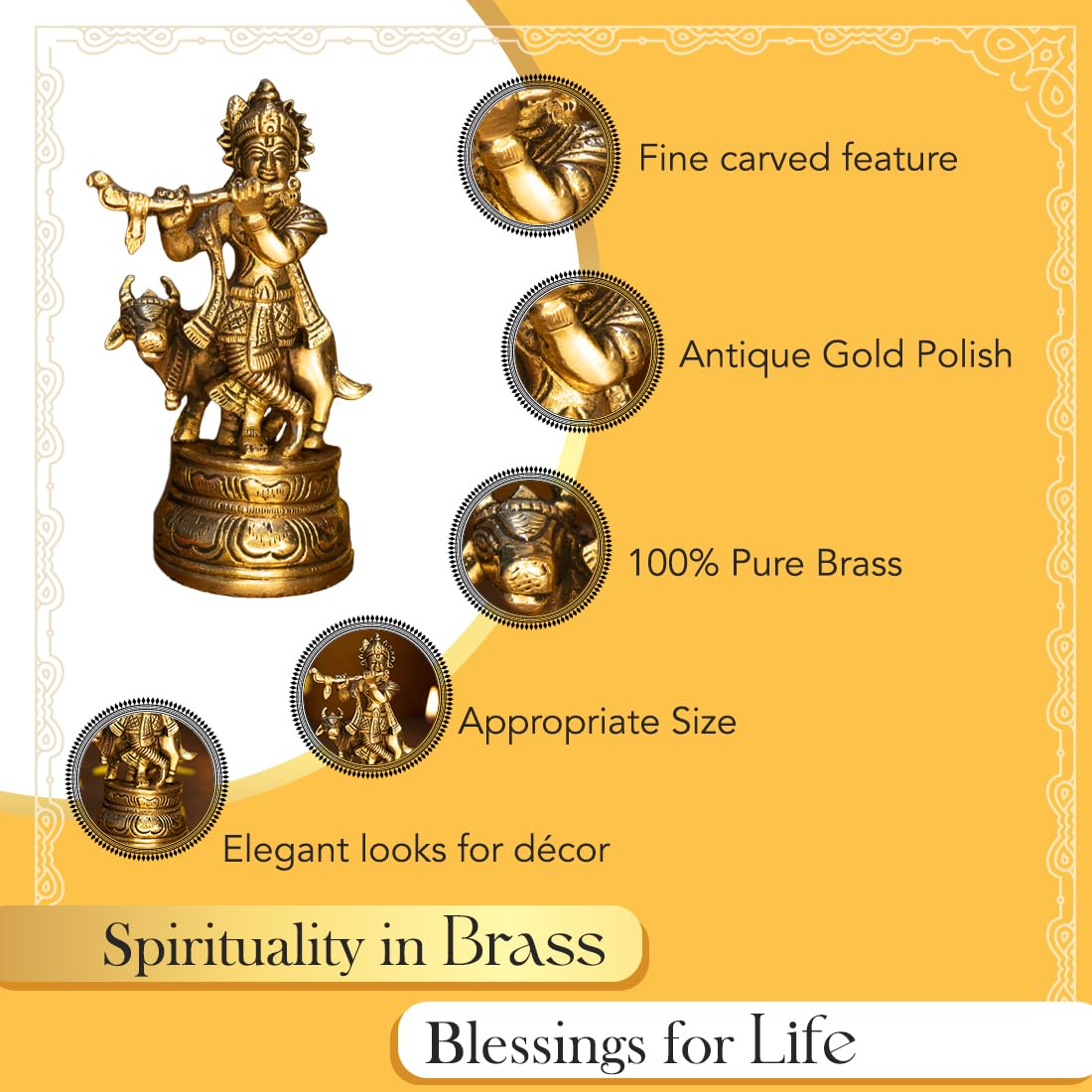 Ekhasa Krishna Murti - Festive occasion decoration