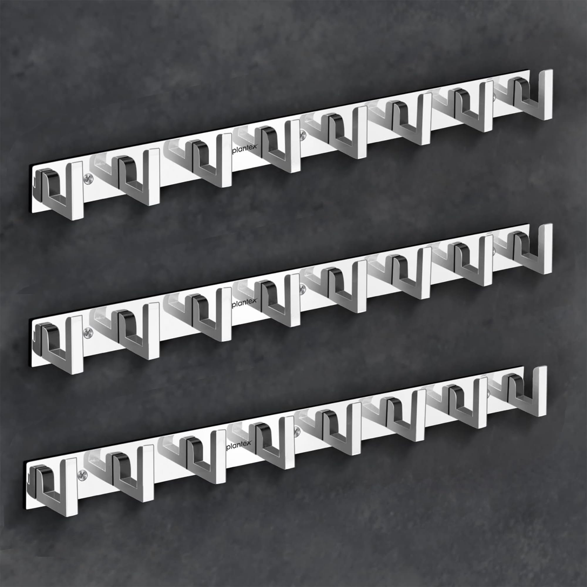 Plantex key hooks - Functional entryway organizer