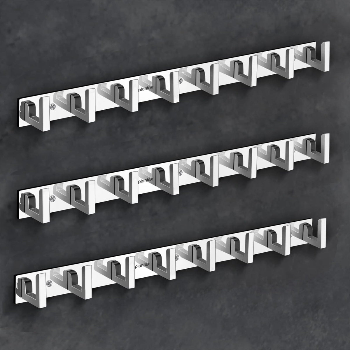 Plantex key hooks - Functional entryway organizer