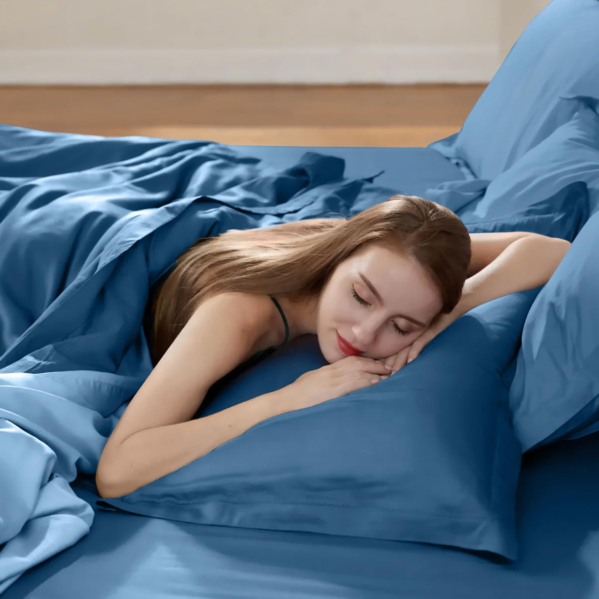 Mush Premium Bamboo Luxury Sheet - Relaxing Sleep Environment