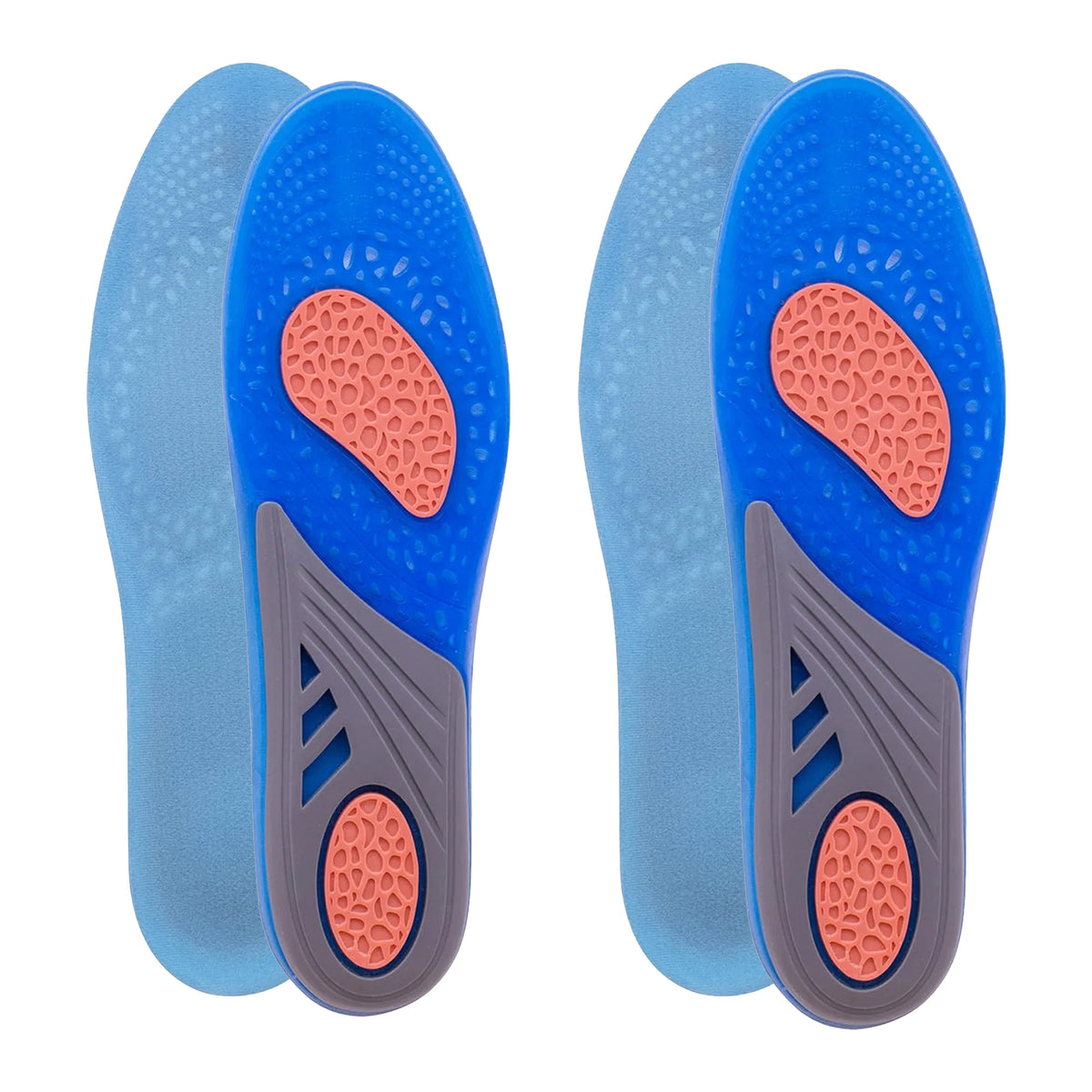 Dr Foot Simulating Step Insoles - Large Size Comfort
