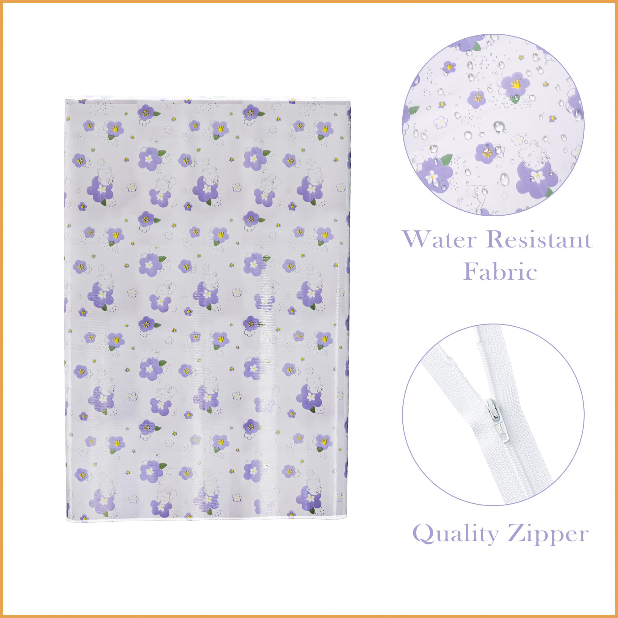 Kuber Industries washing machine cover - Waterproof design for daily use
