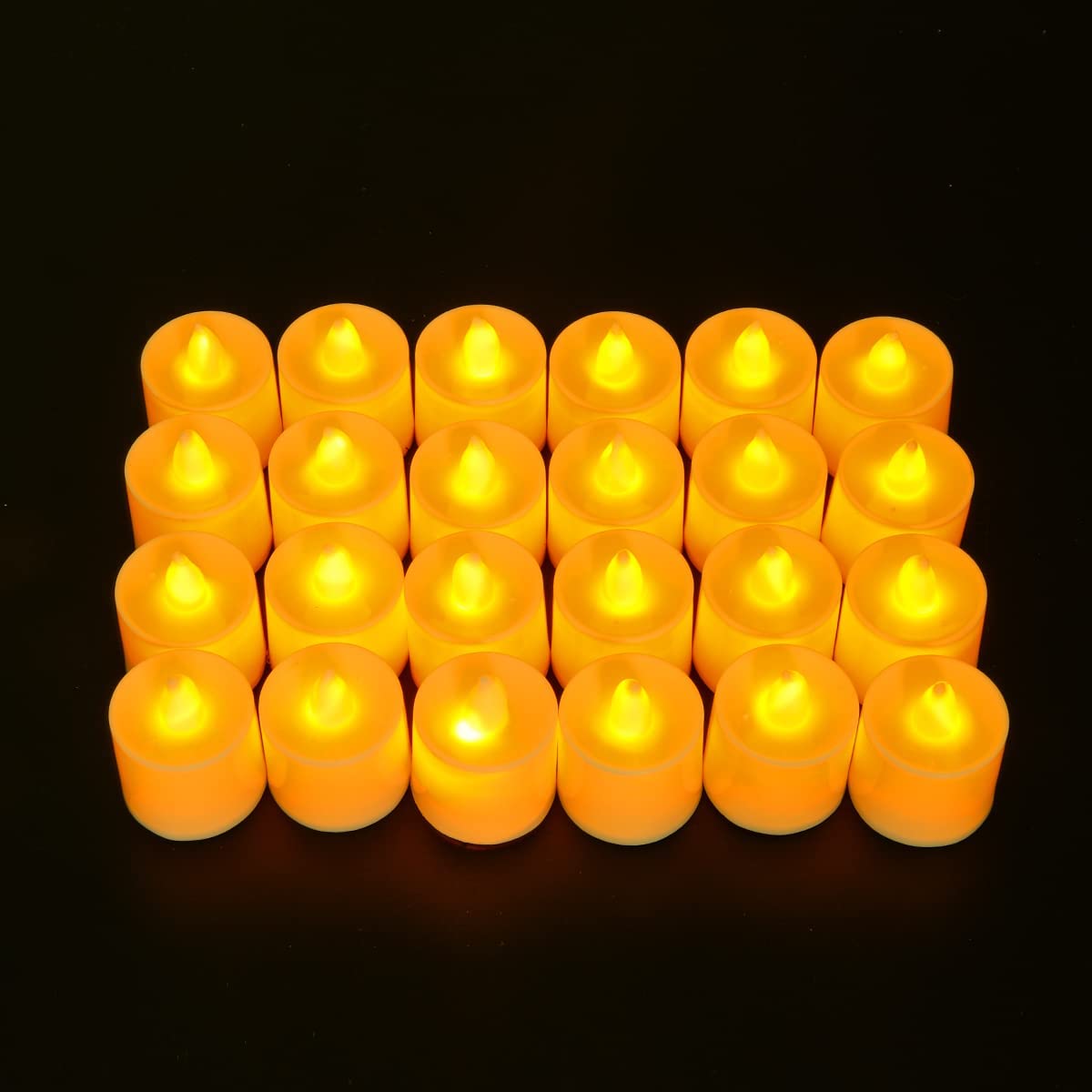 Kuber LED candles - Easy-to-use battery-operated lights