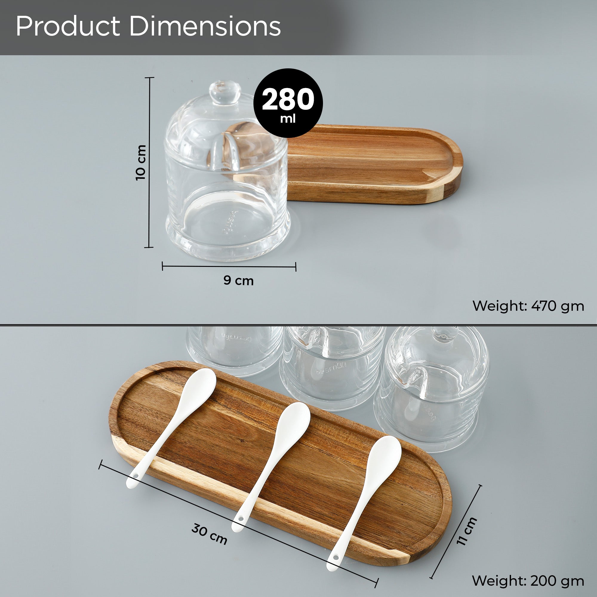 The Better Home UMAI Kitchen Jars - Modern pantry aesthetics