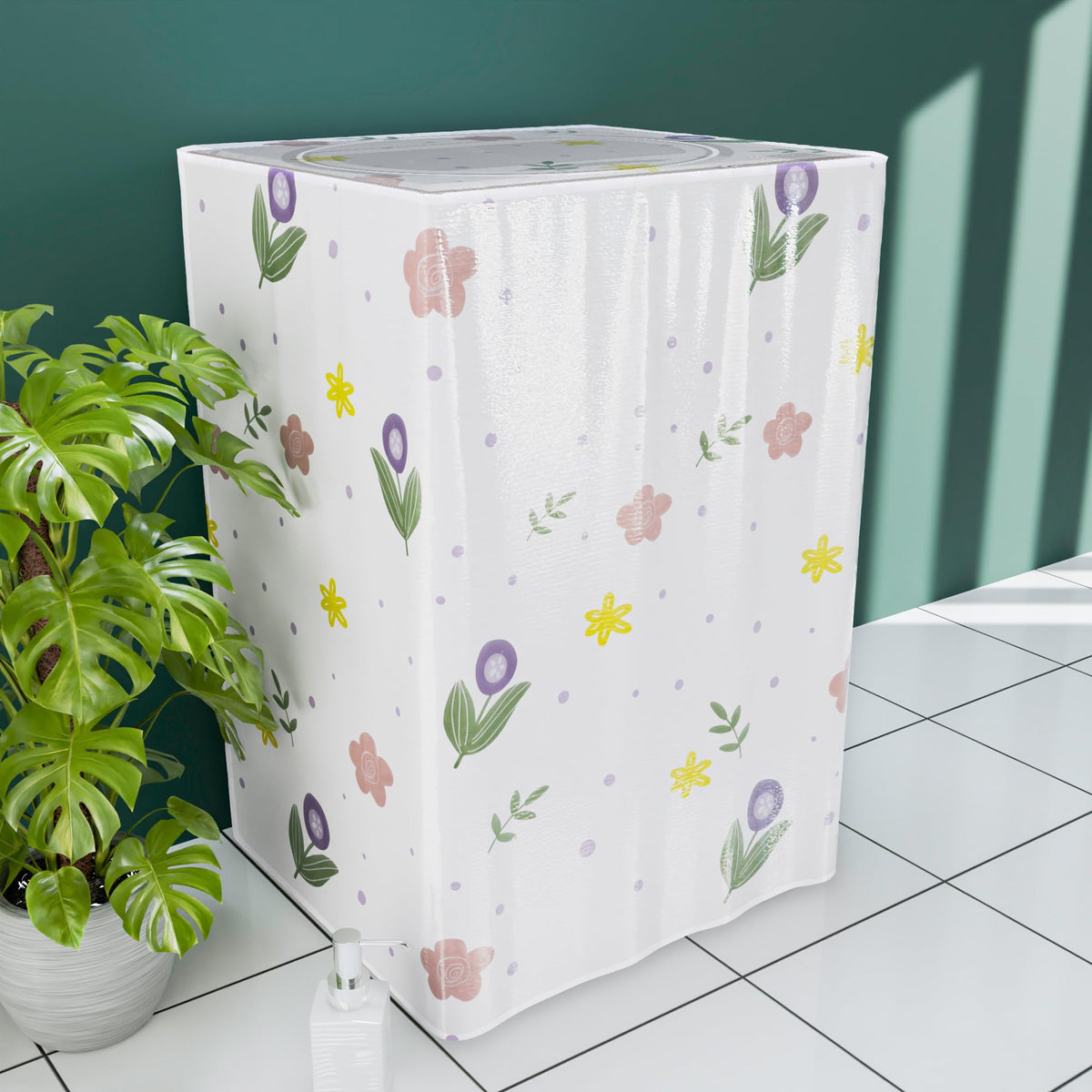 Kuber Industries washing machine cover - Durable protective cover
