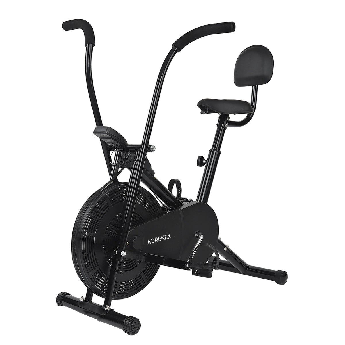 Reach bike with back support - family fitness