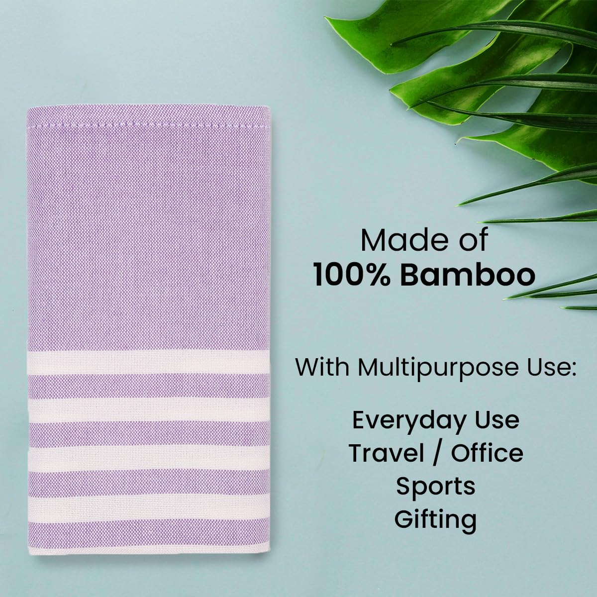 Mush bamboo hand towel - Sports use