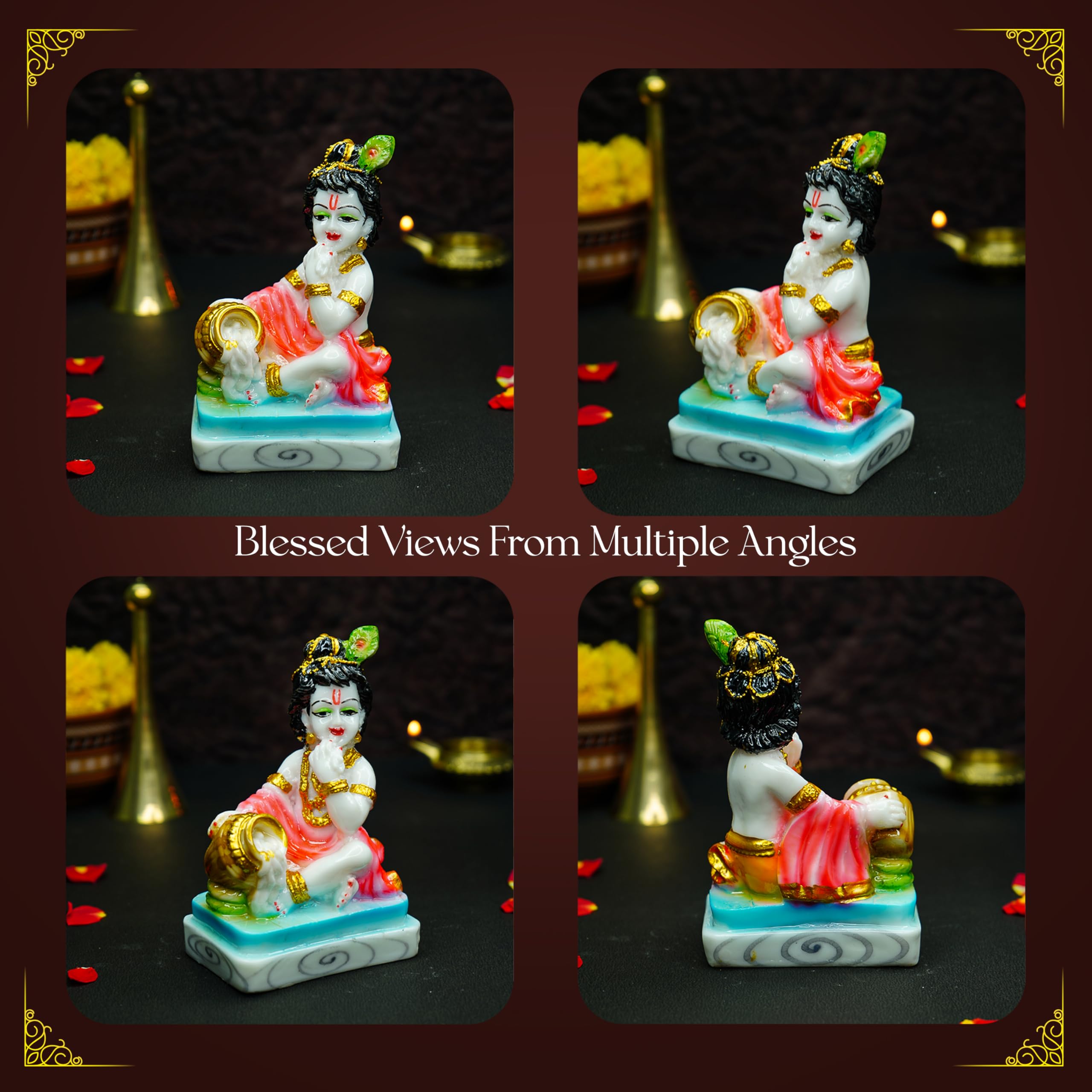 Ekhasa Bal Gopal Murti - Inspiring gift for festivals