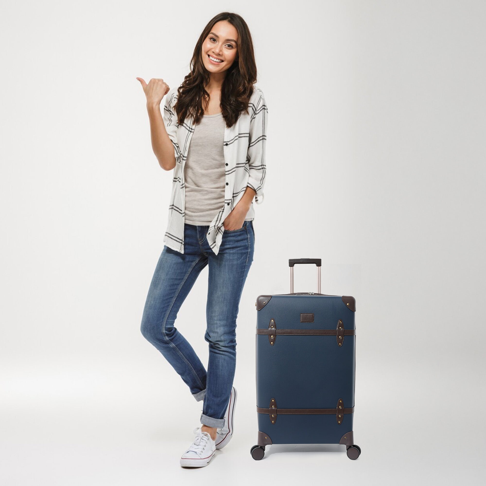 Clownfish 28 inch Suitcase - Stylish Travel Gear