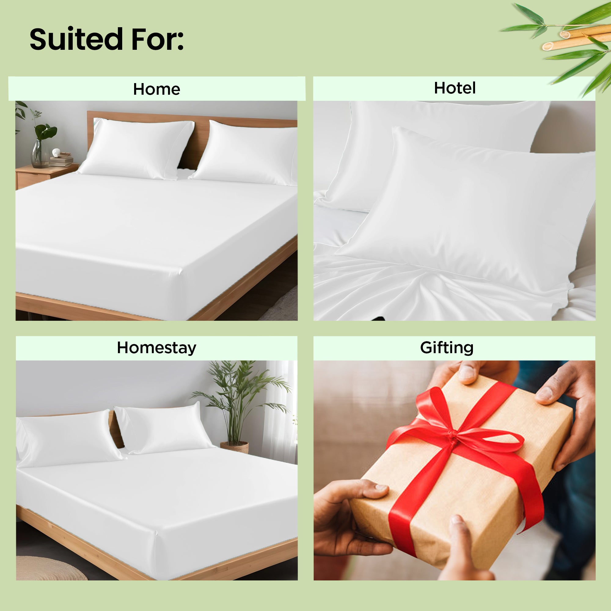 Mush ultra-soft bamboo bedsheet - Luxurious sleep experience