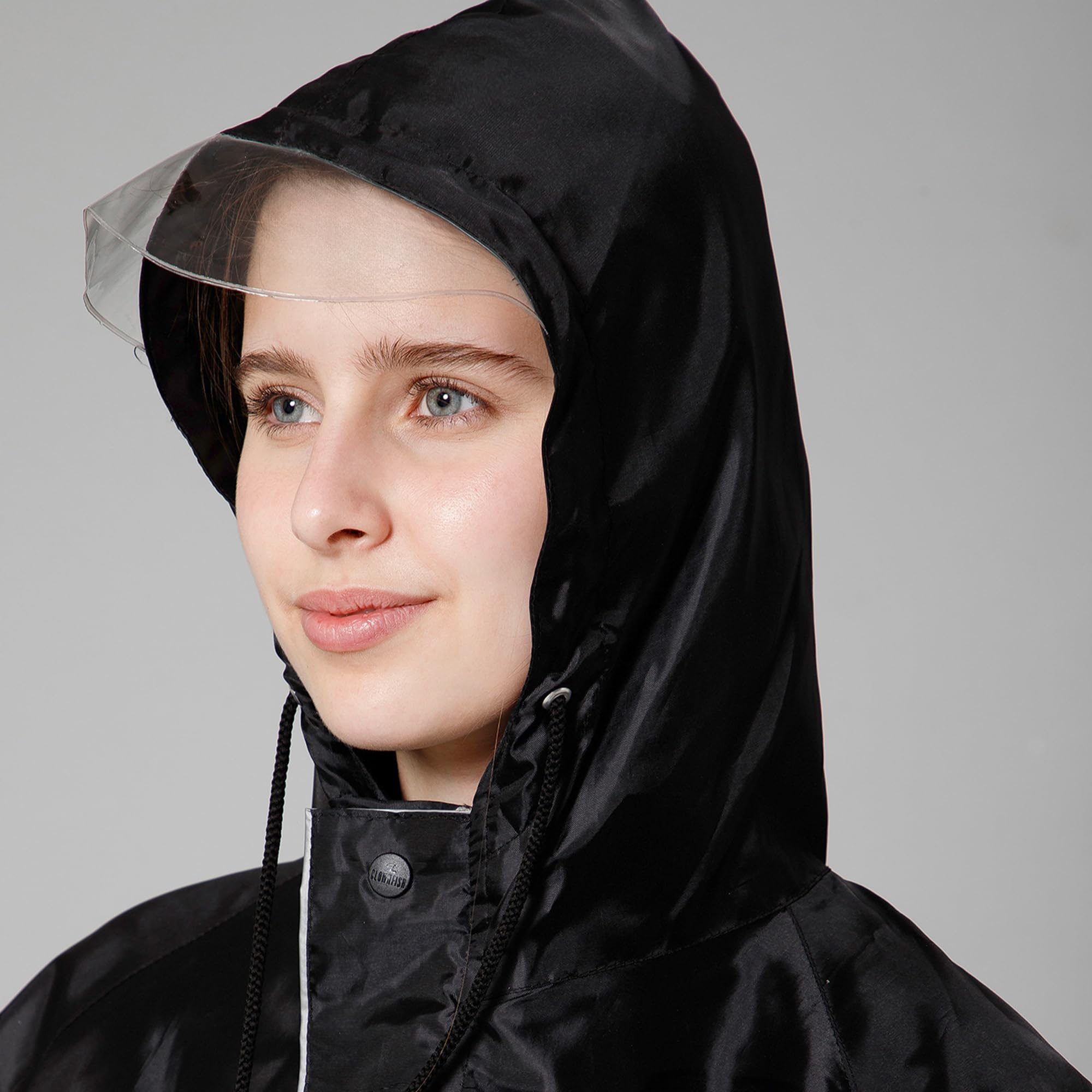 Clownfish Drizzle Diva Raincoat - Waterproof travel coat