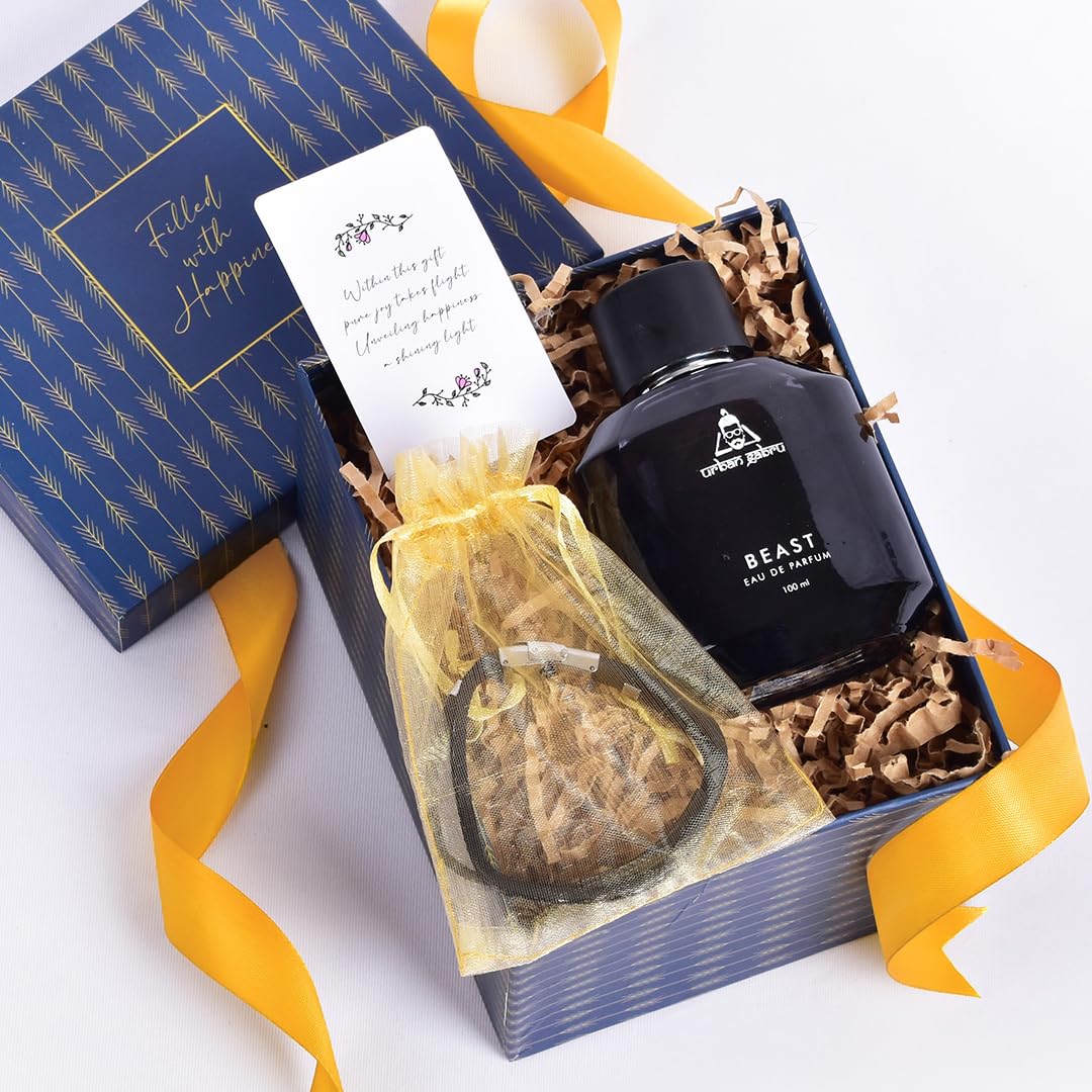 Gleevers Gift Box Contents - Stylish and elegant presentation