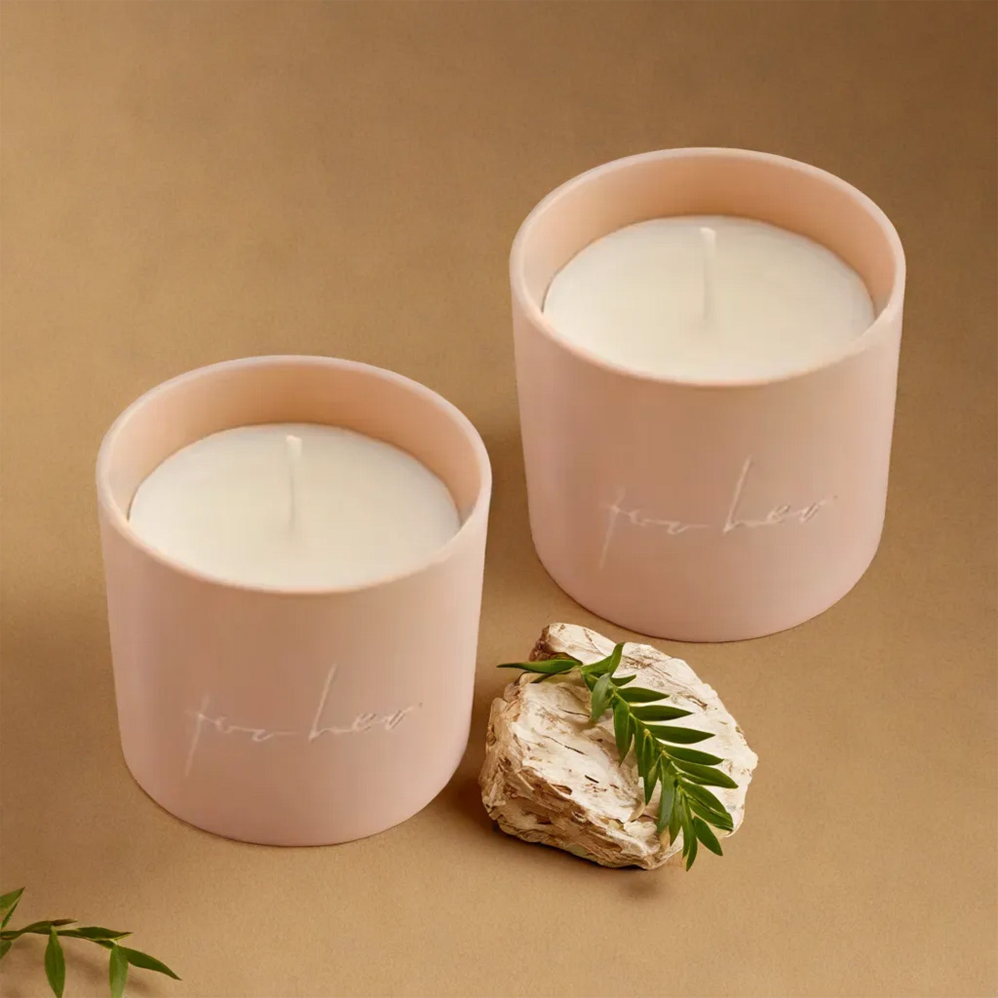 The Better Home scented candles - Smokeless ambiance creator