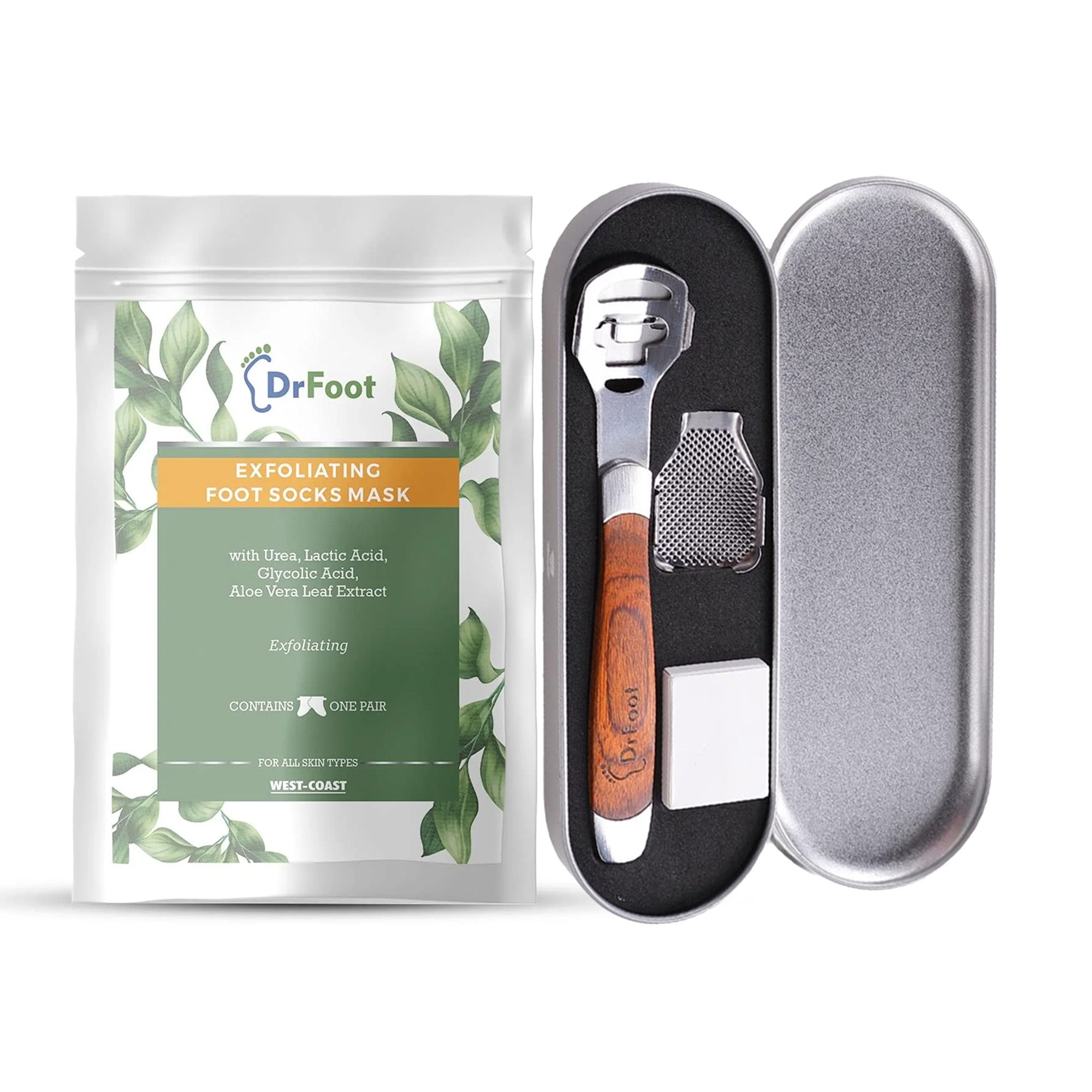 Dr Foot foot care essentials - for smooth and soft feet