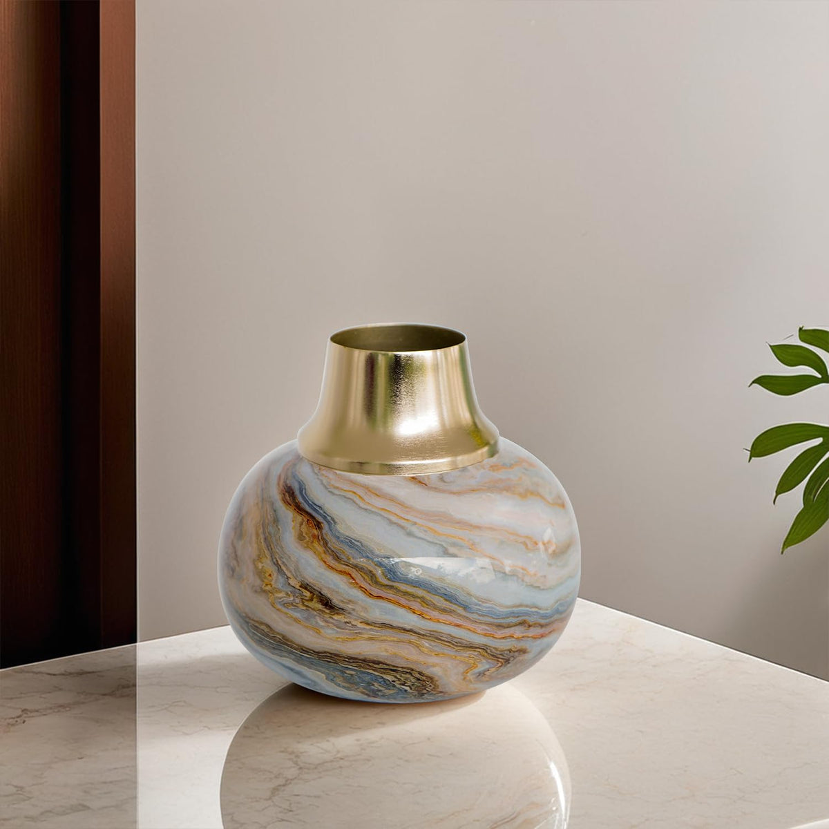 Ekhasa grey flower vase - party decoration