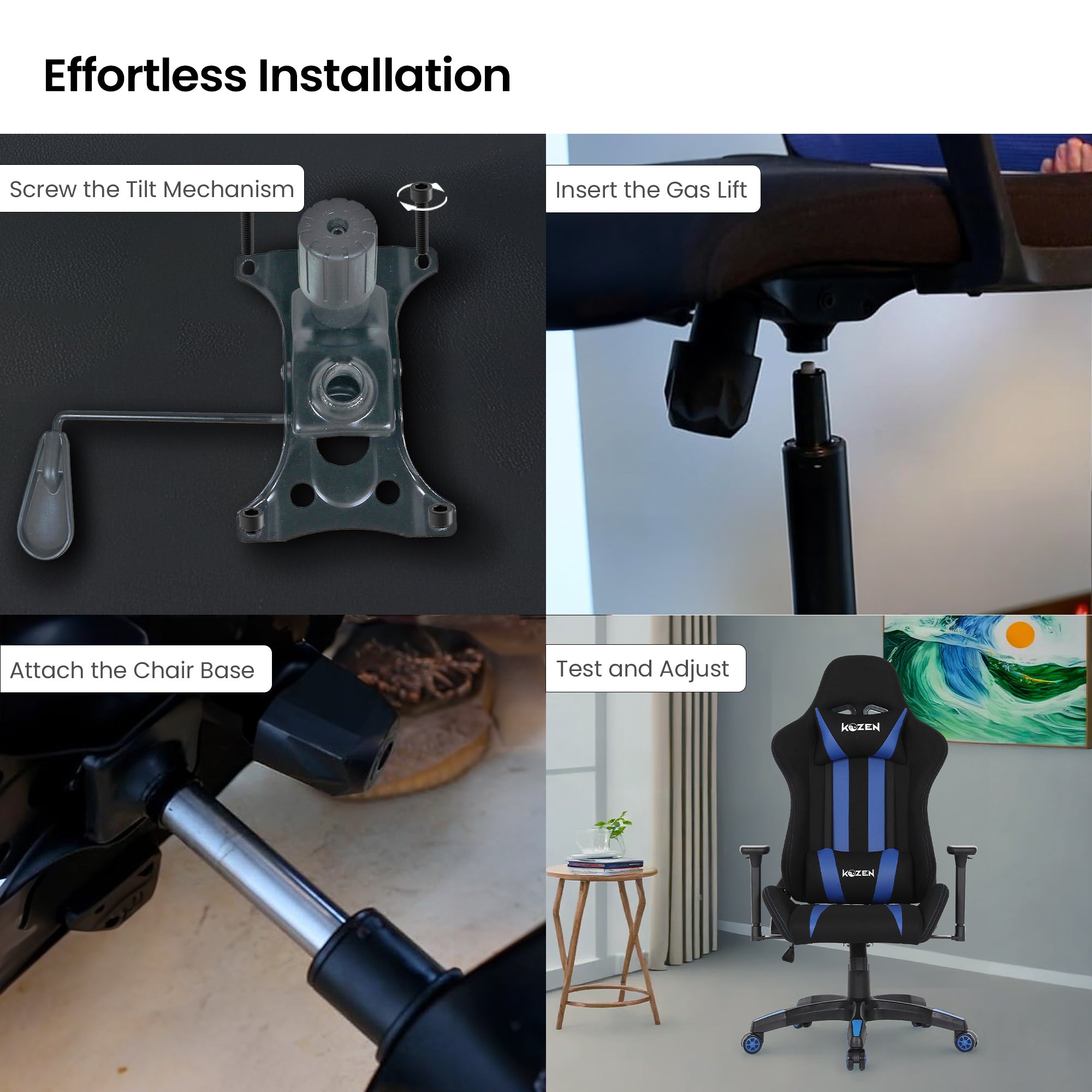 SAVYA HOME ergonomic tilt plate - perfect for office use