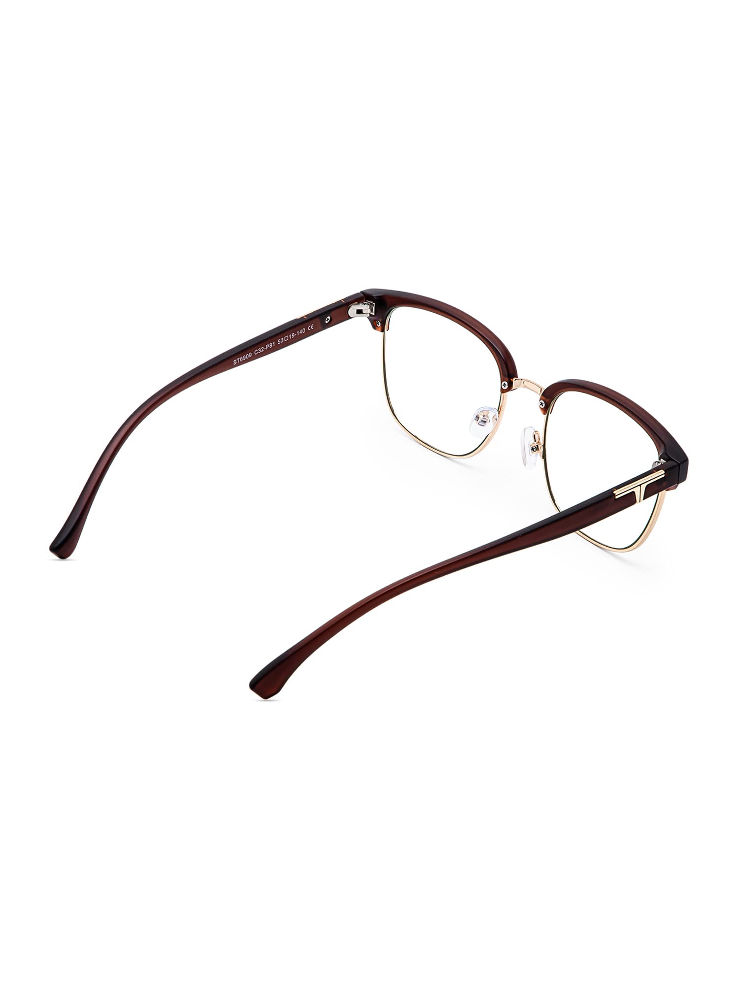 Intellilens Round Blue Cut Glasses - Eye protection for professionals