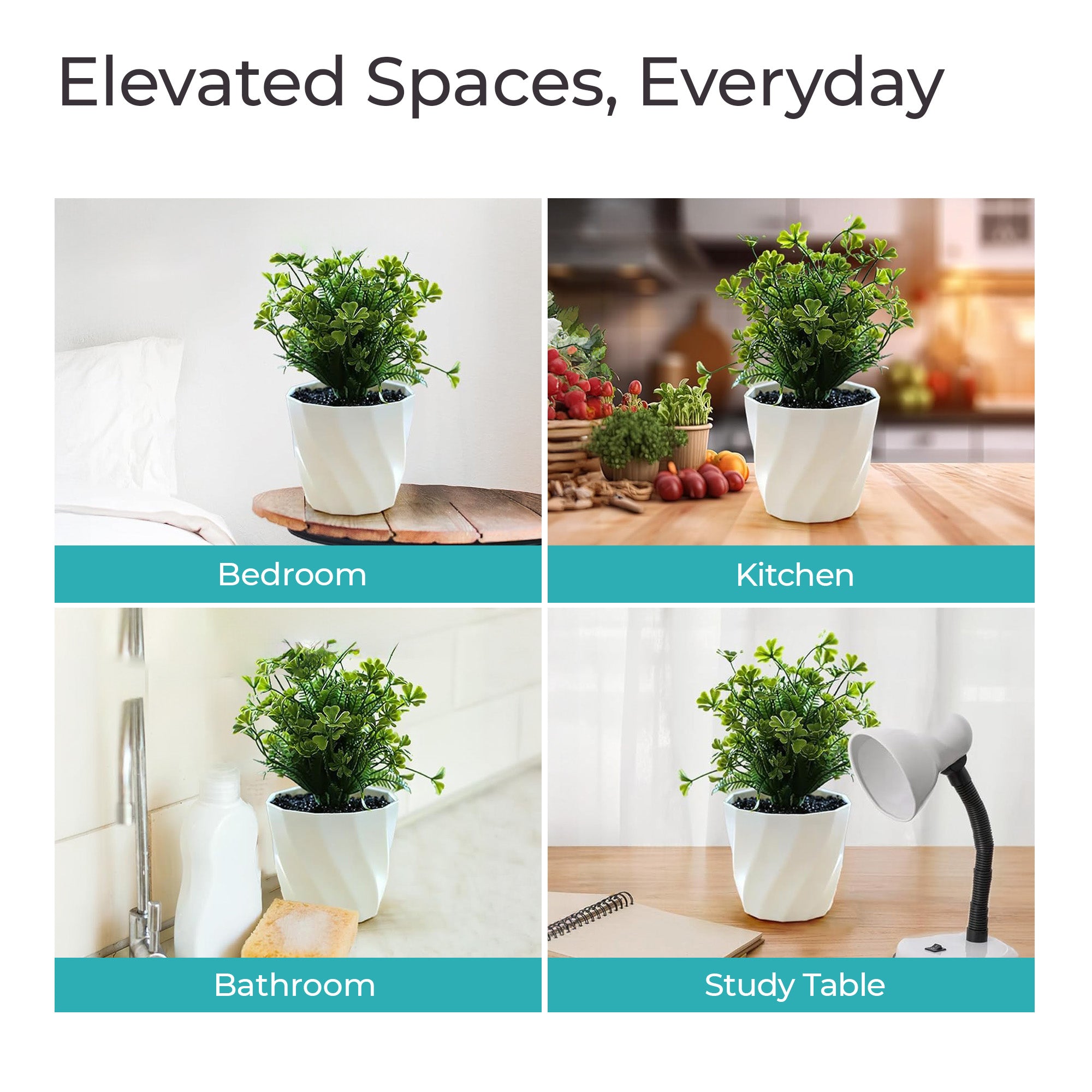 The Better Home aesthetic artificial plant - perfect for bathrooms