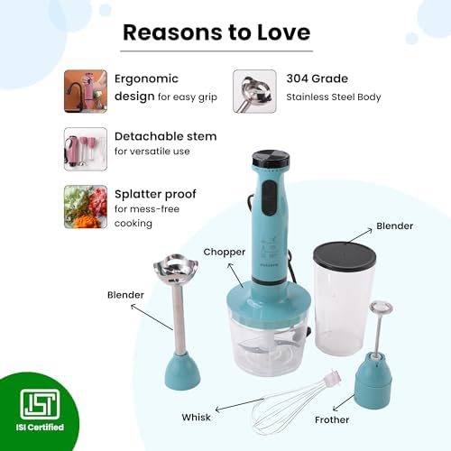 FUMATO hand blender - whisking eggs