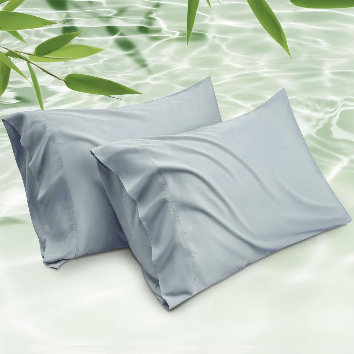 Mush bamboo pillow cover - cooling pillowcase