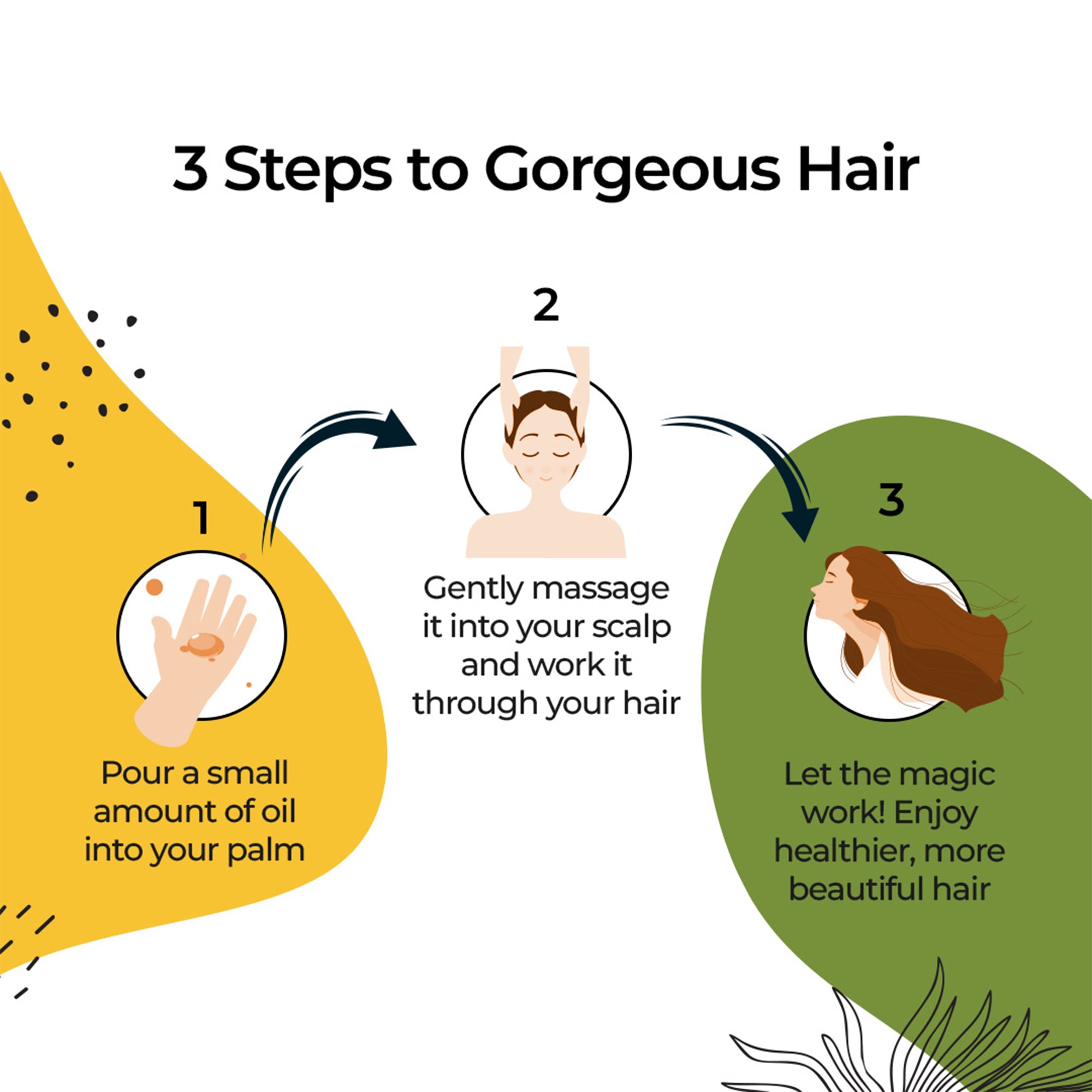 Radiante Kesh Vriddhi Hair Oil - Nourishing scalp treatment