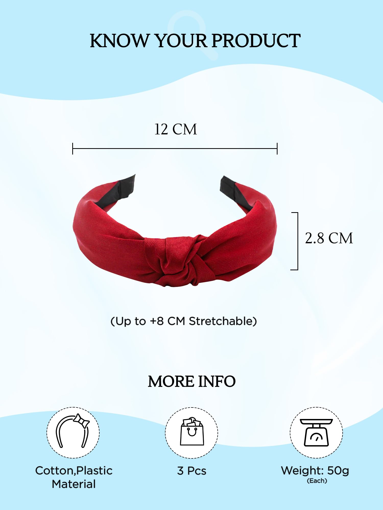 Yellow Chimes hair bands - Casual everyday use