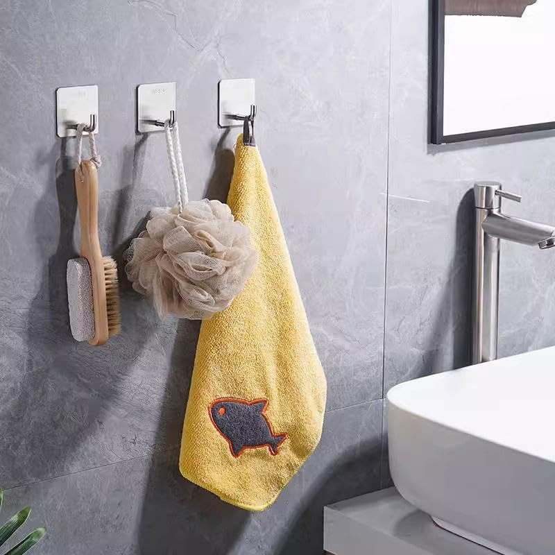 Kuber International Multi-Purpose Hooks - Stylish towel hanger