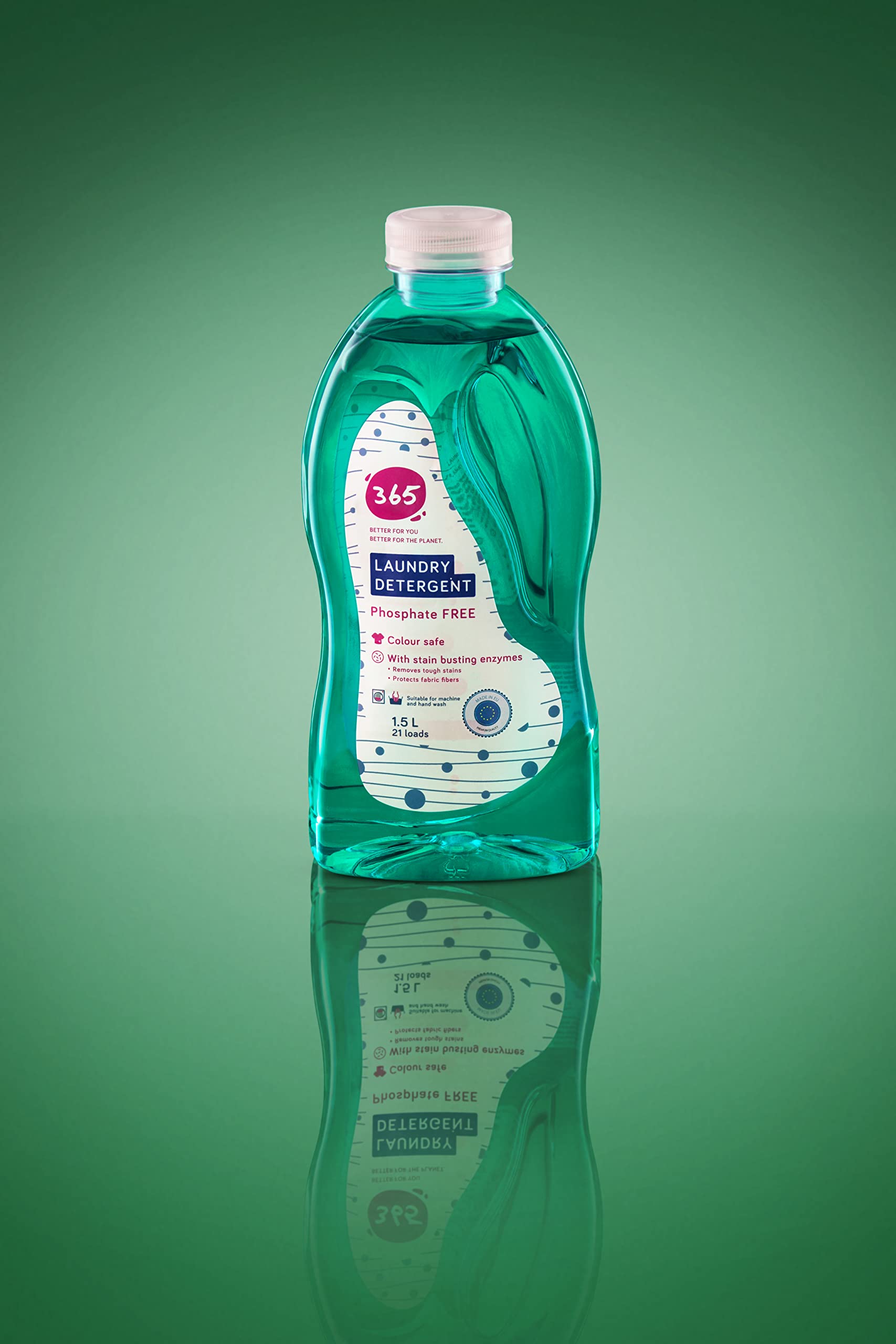 Absorbia liquid laundry detergent - suitable for sensitive skin