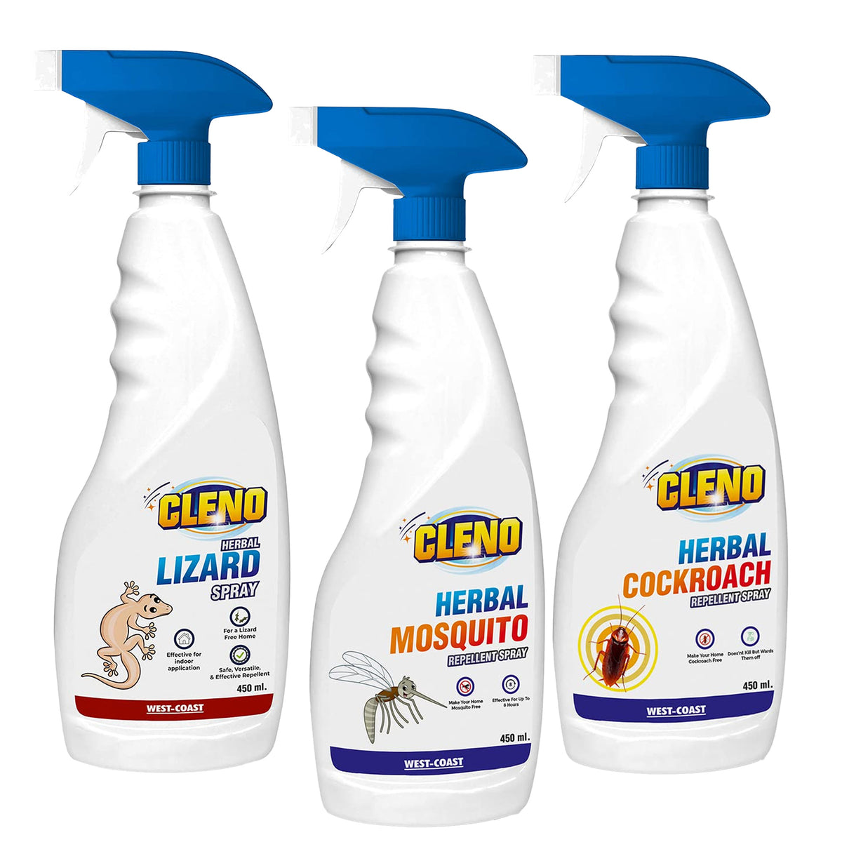 Cleno pest control combo - Effective solutions for home maintenance