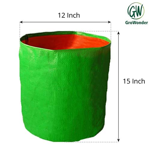 Classic Mosquito Net reusable planting containers - terrace gardening