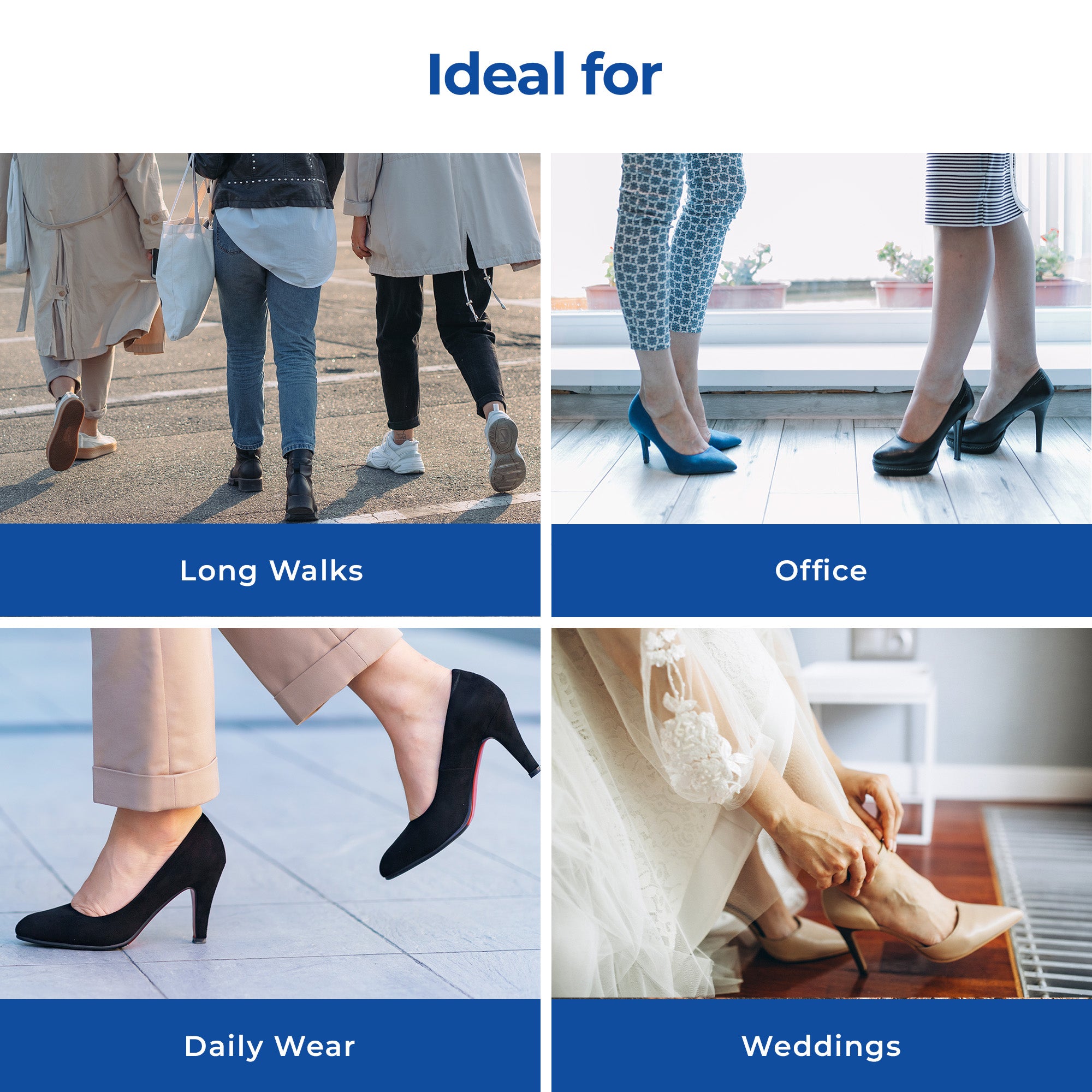 Dr Foot High Heel Relief Insole - Relief for Wedding Guests