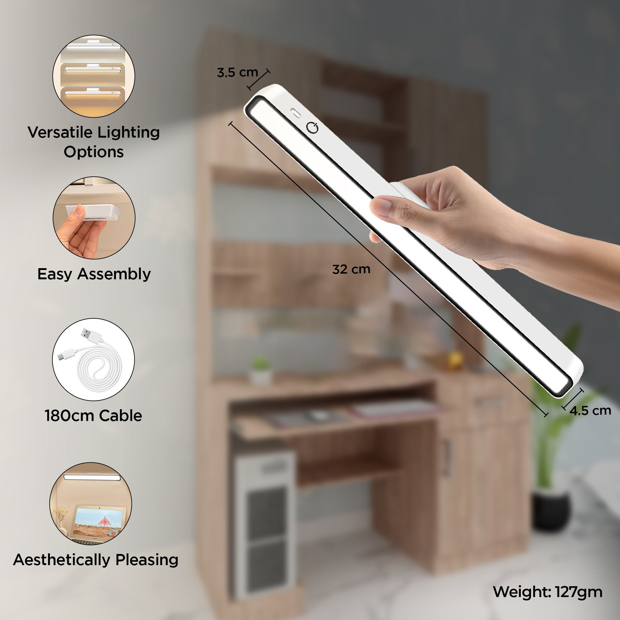UMAI table lamp - Modern design for any room