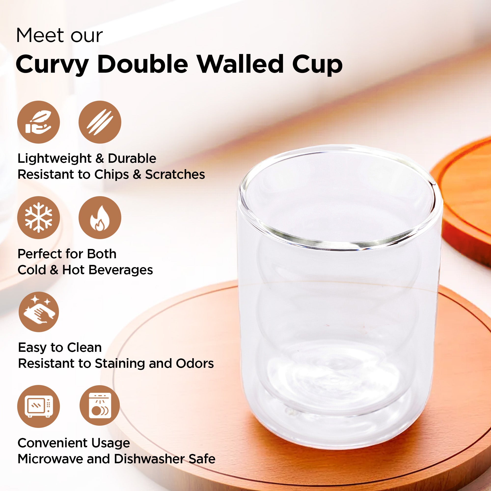 UMAI thermal resistant mug - perfect for outdoor picnics