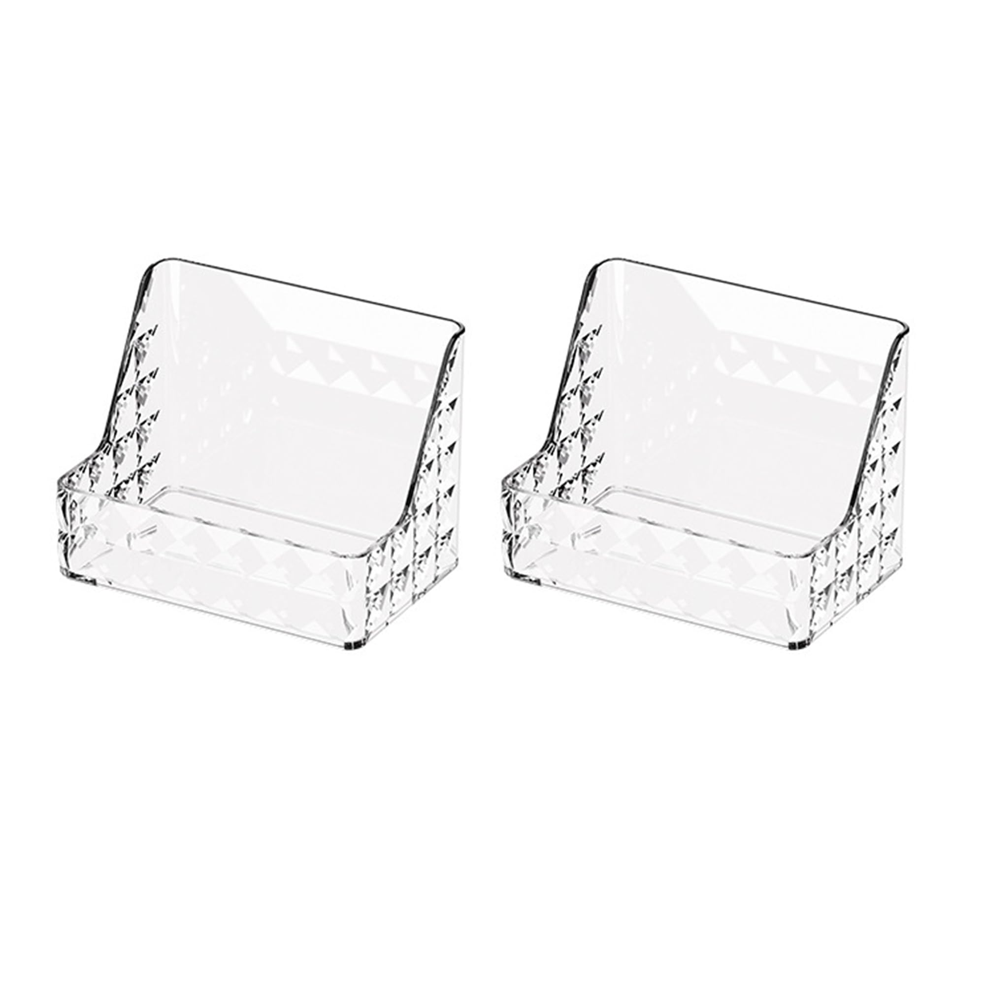 Kuber PET Decorative Bins - Easy to clean and durable