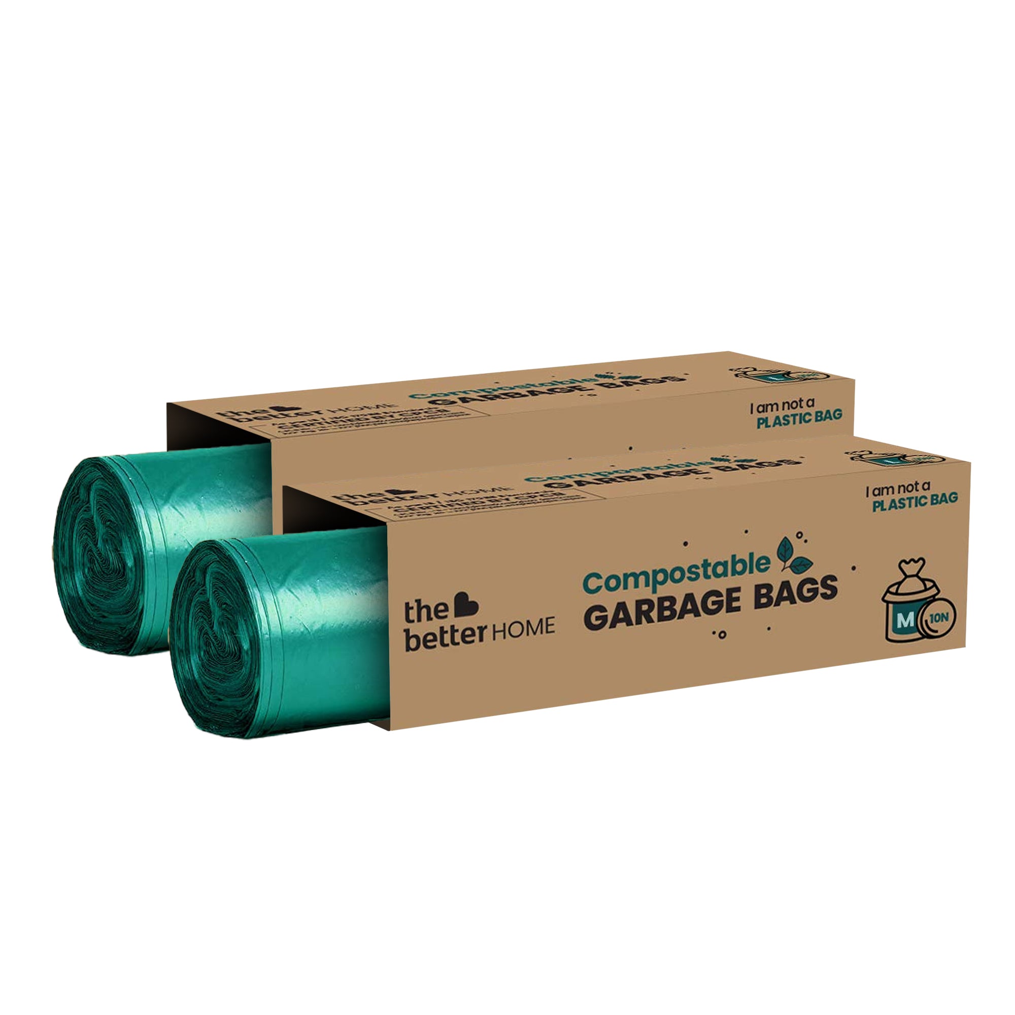 The Better Home waterproof garbage bags - effective odor control