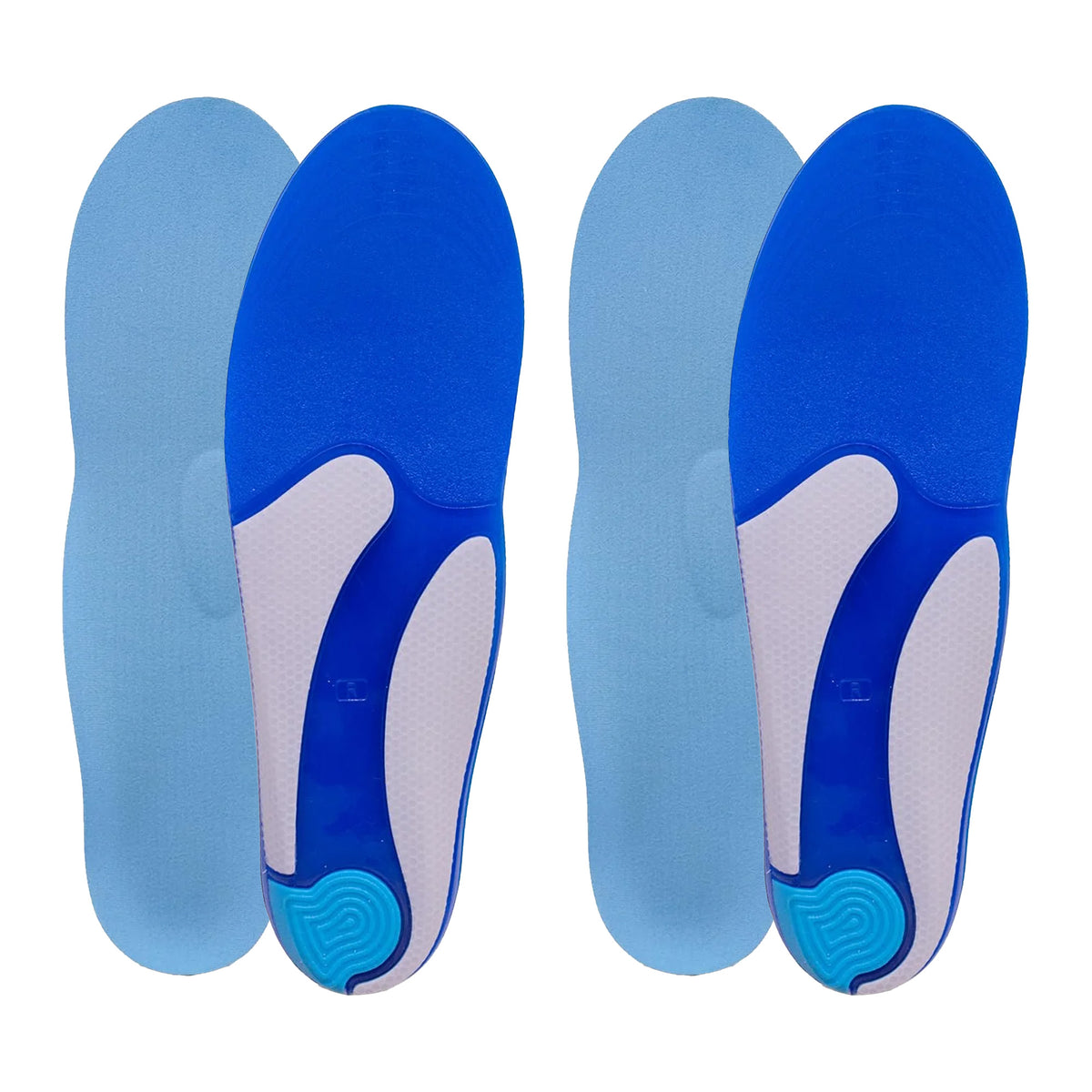 Dr Foot Gel Insoles - Great Fit for Any Shoe