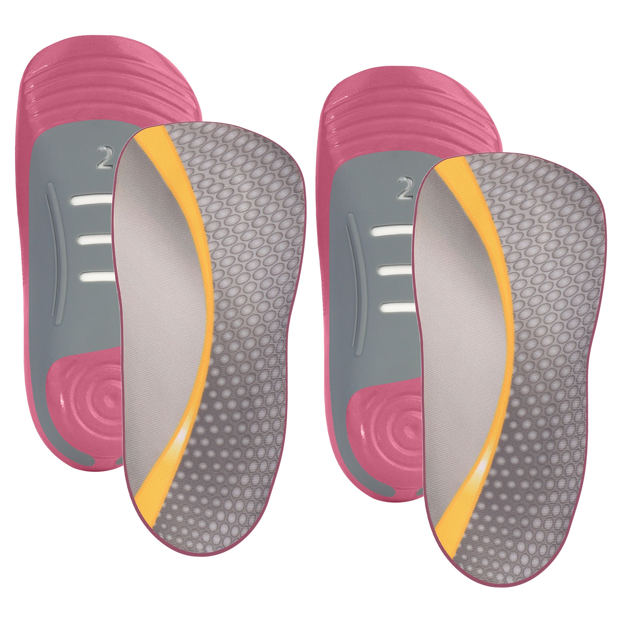 Dr Foot Arch Support Insoles - Non-slip insoles for shoes