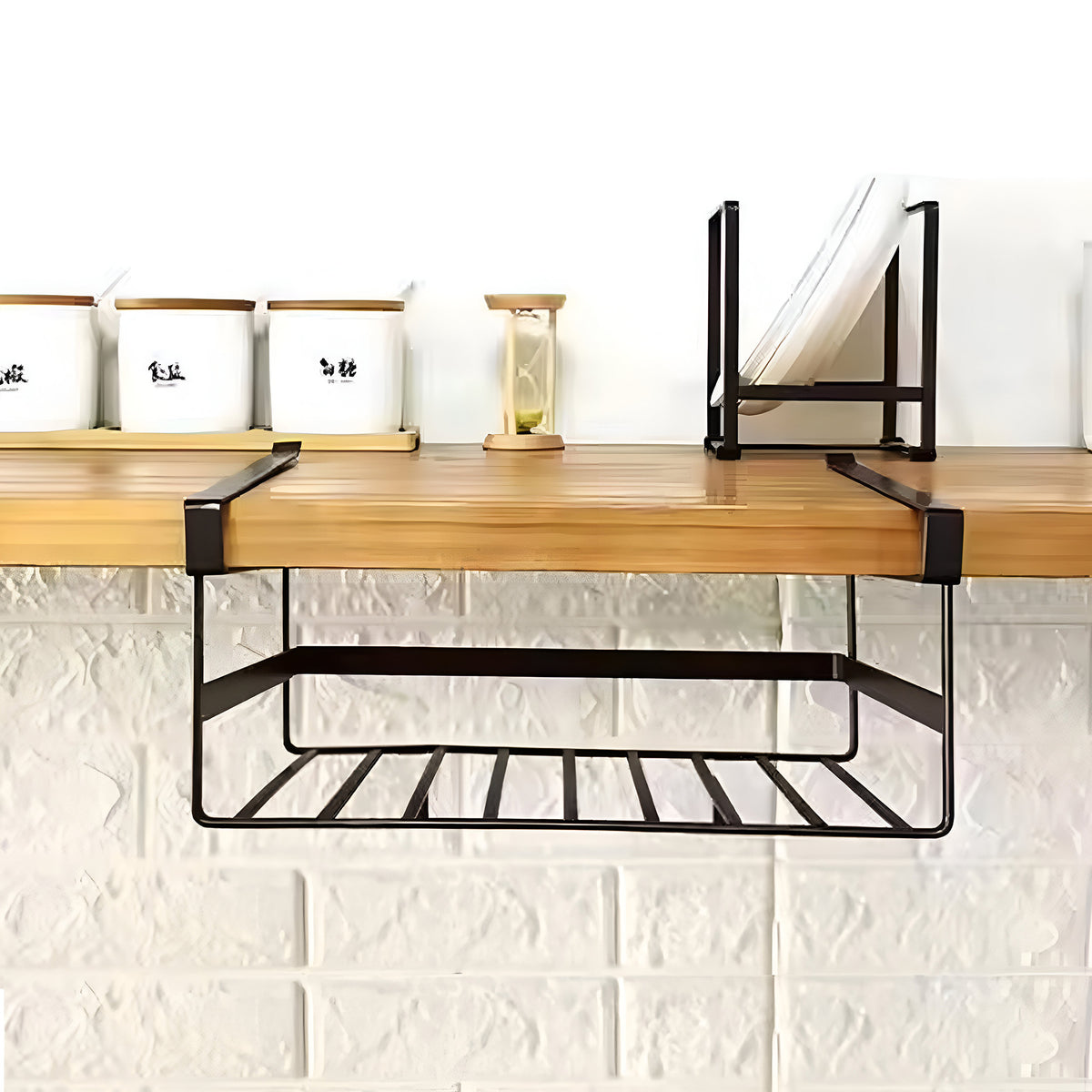 UMAI shelf basket - under cabinet storage